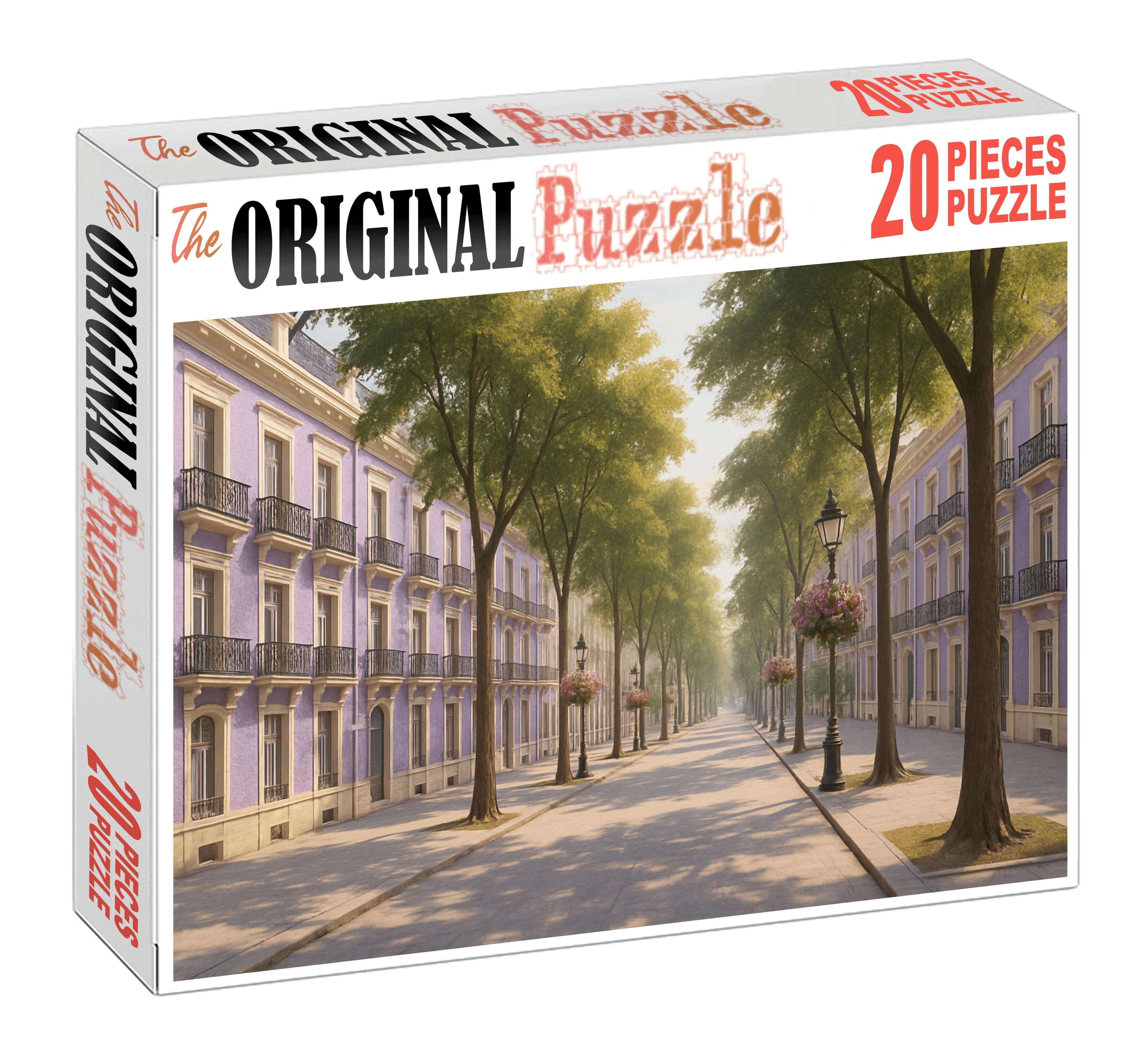 Lilac Boulevard Puzzle Fun