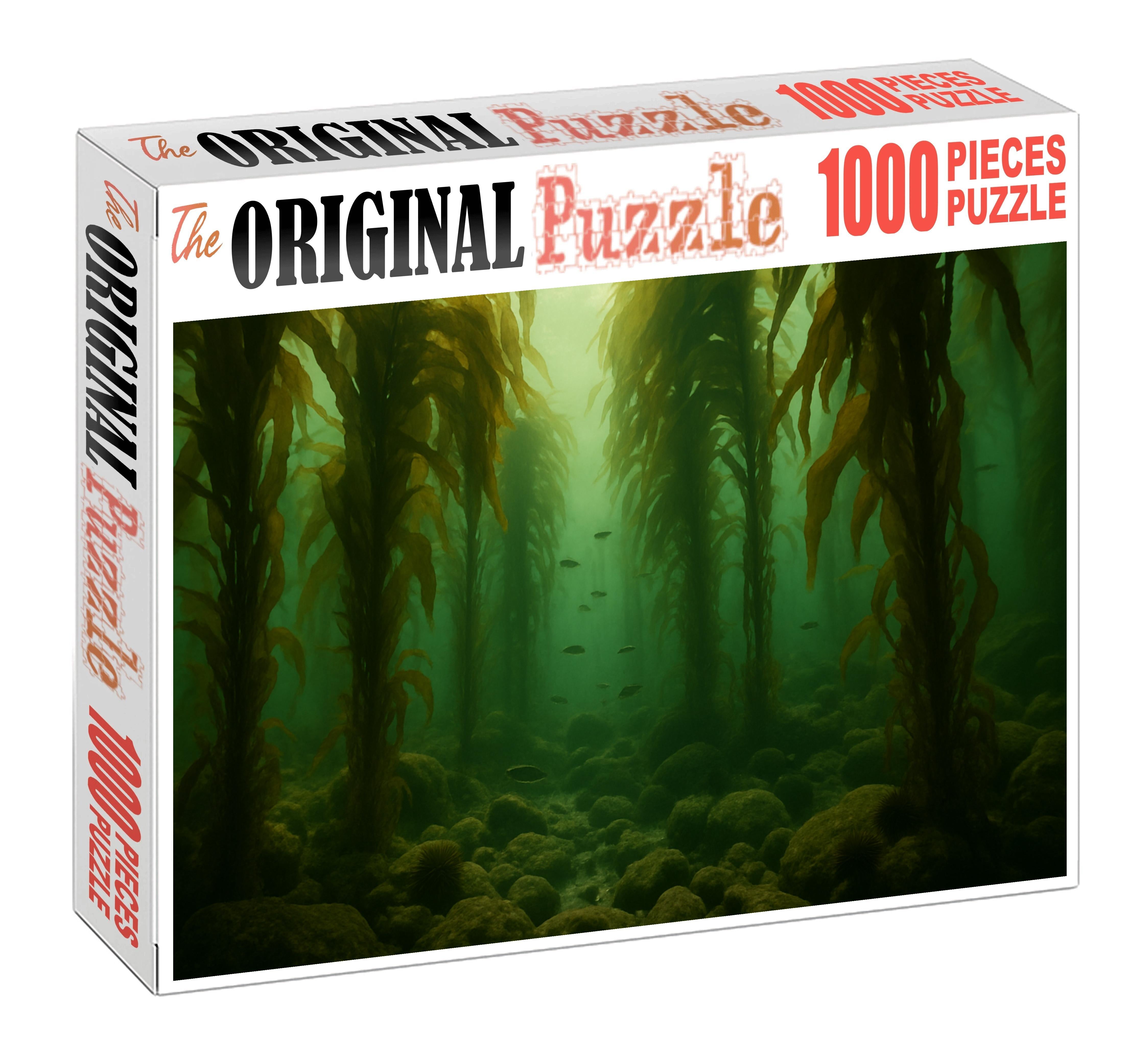 Whispering Kelp Groves 100 Piece Puzzle
