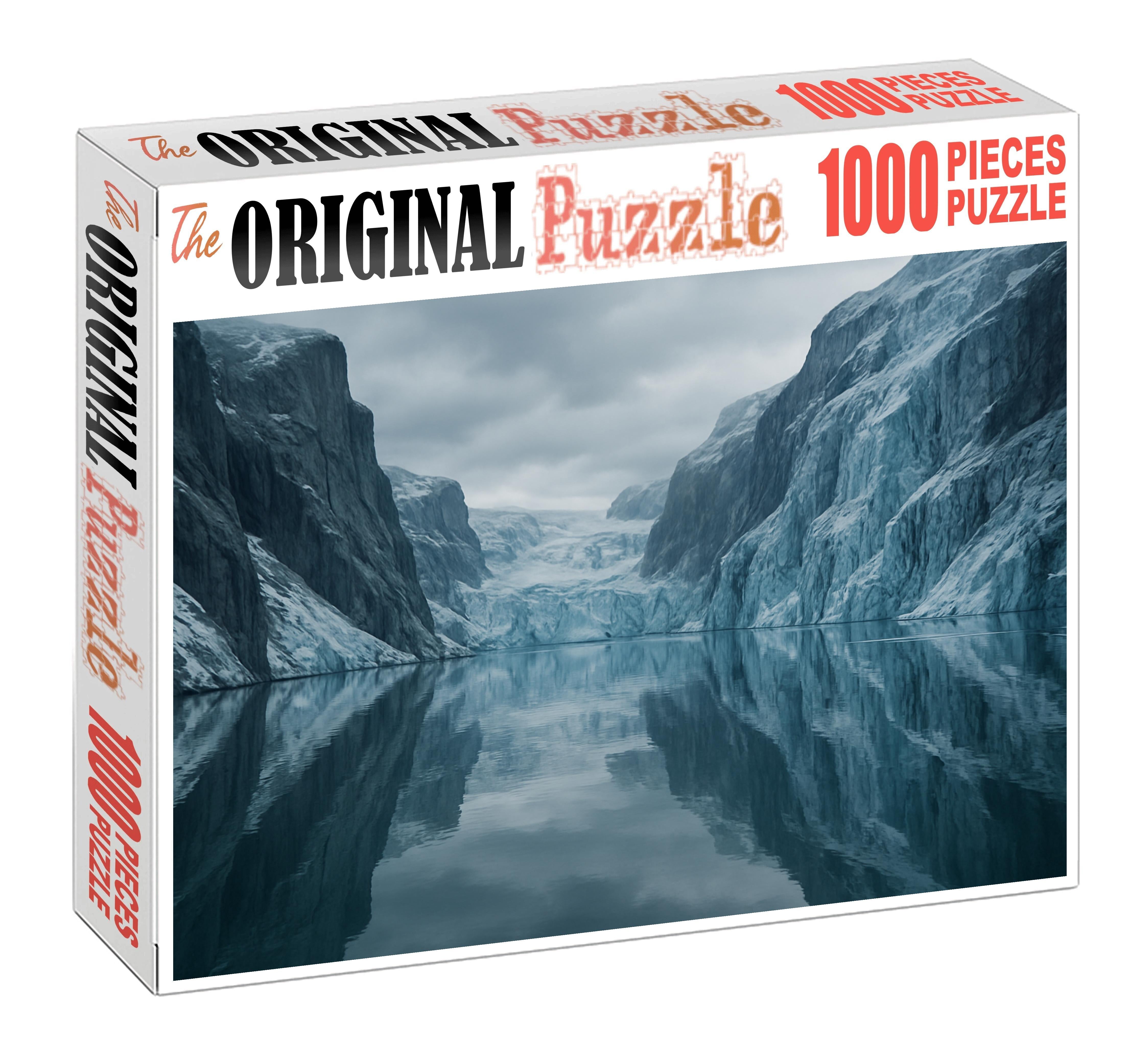 Silent Arctic Fjord 20 Piece Puzzle