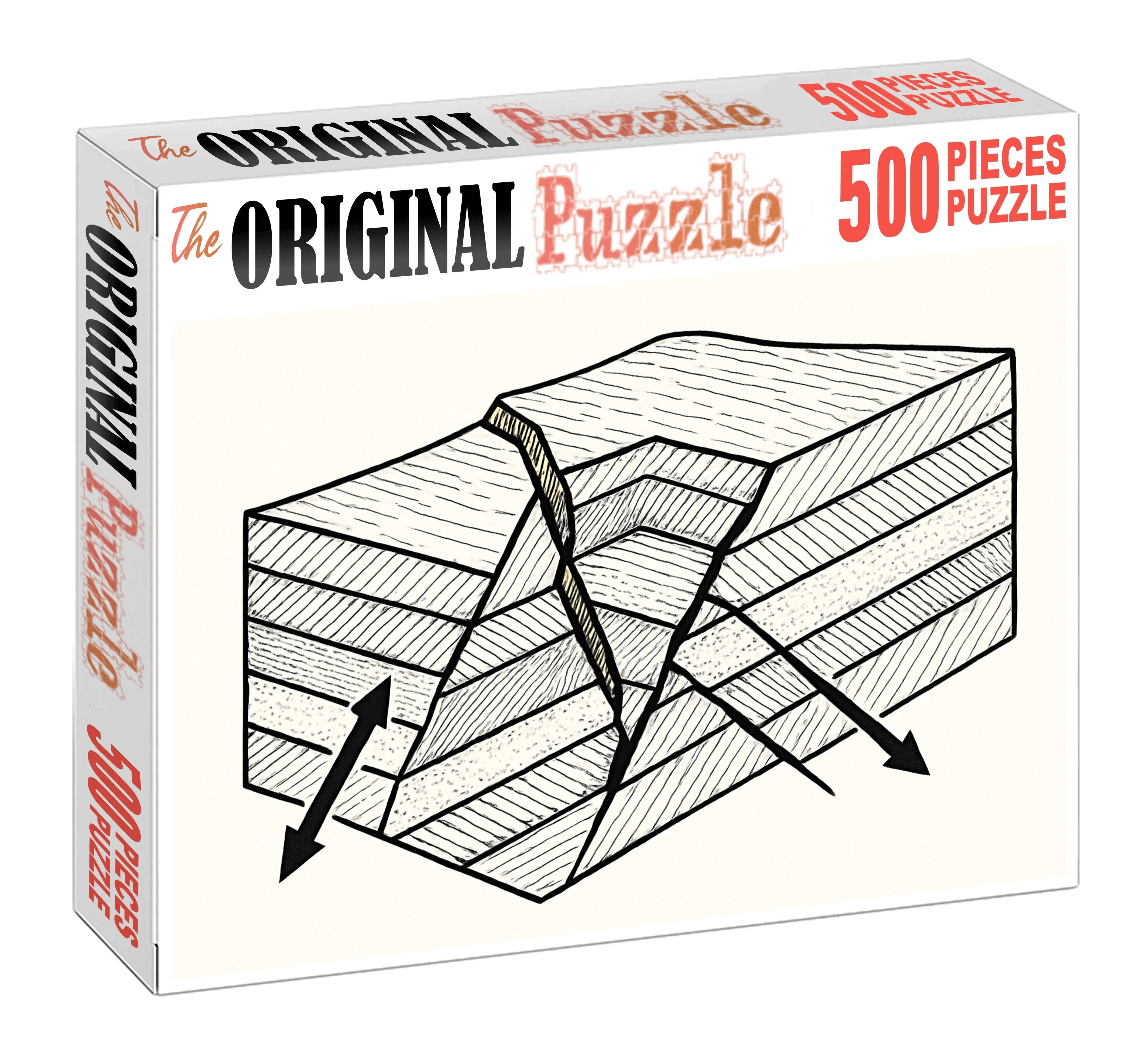 Subsurface Fault Line Diagram Puzzle Collection