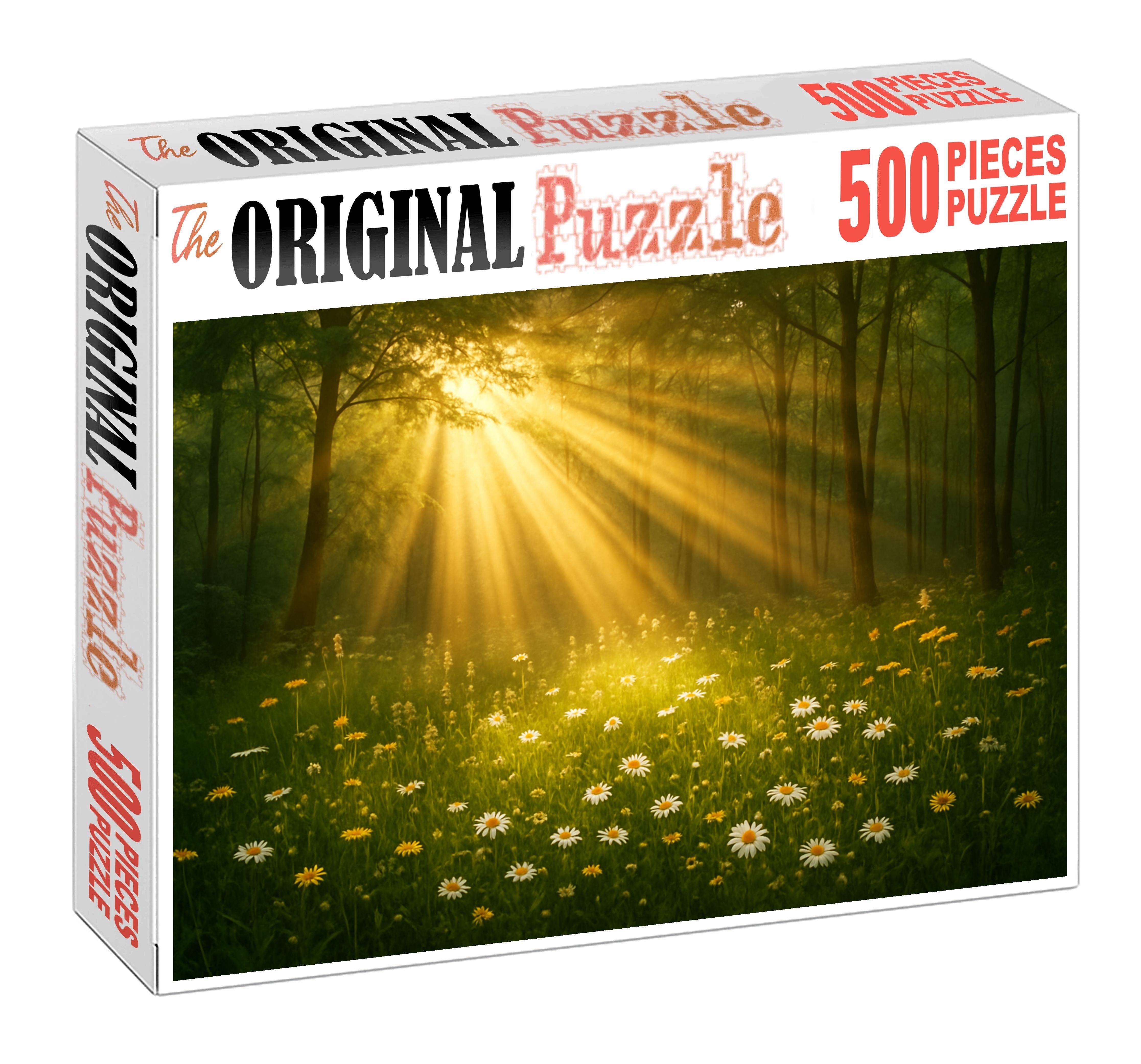 Golden Dapple Glade Puzzle For Kids