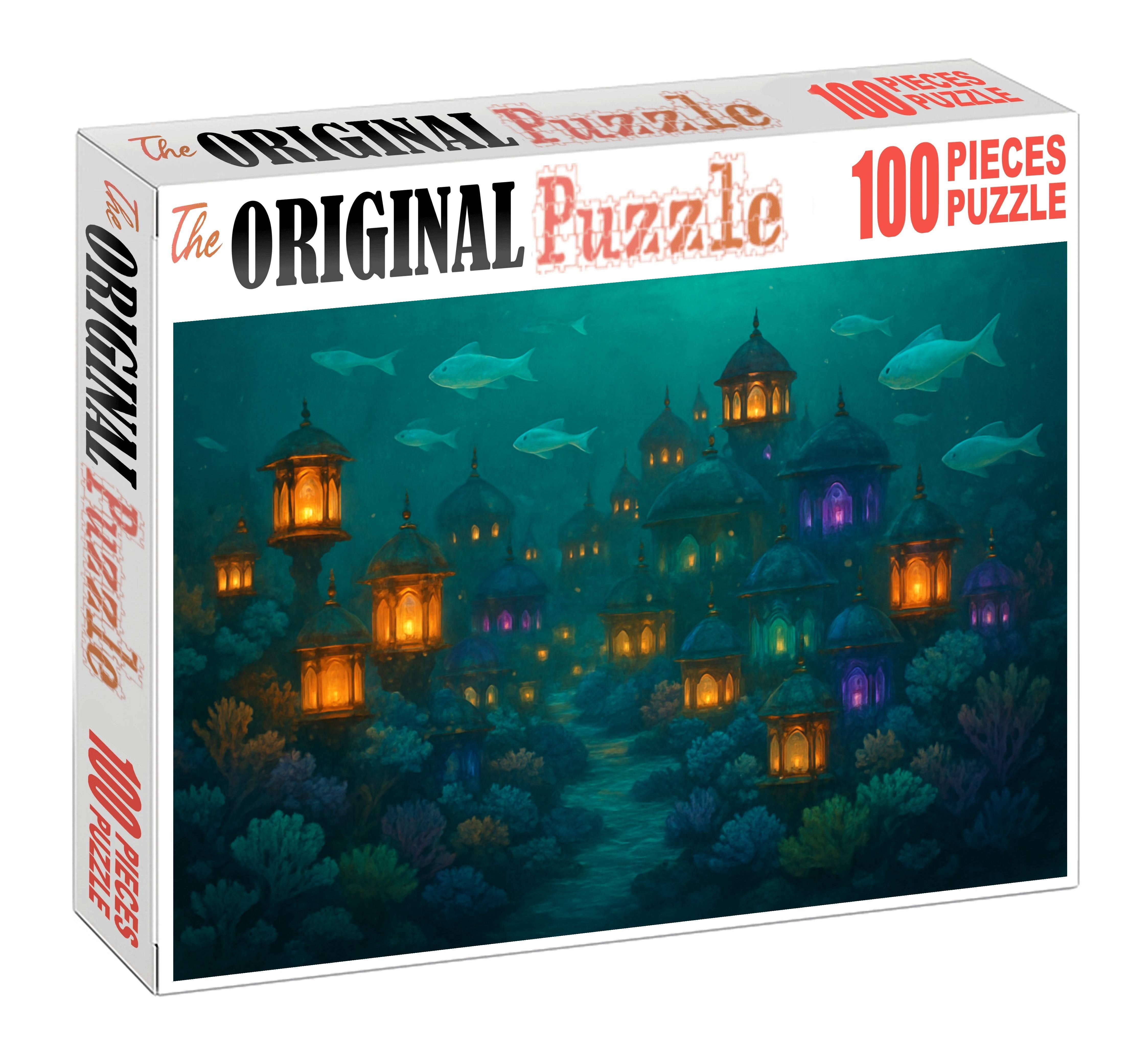 Submerged Lantern City Puzzle Challenge