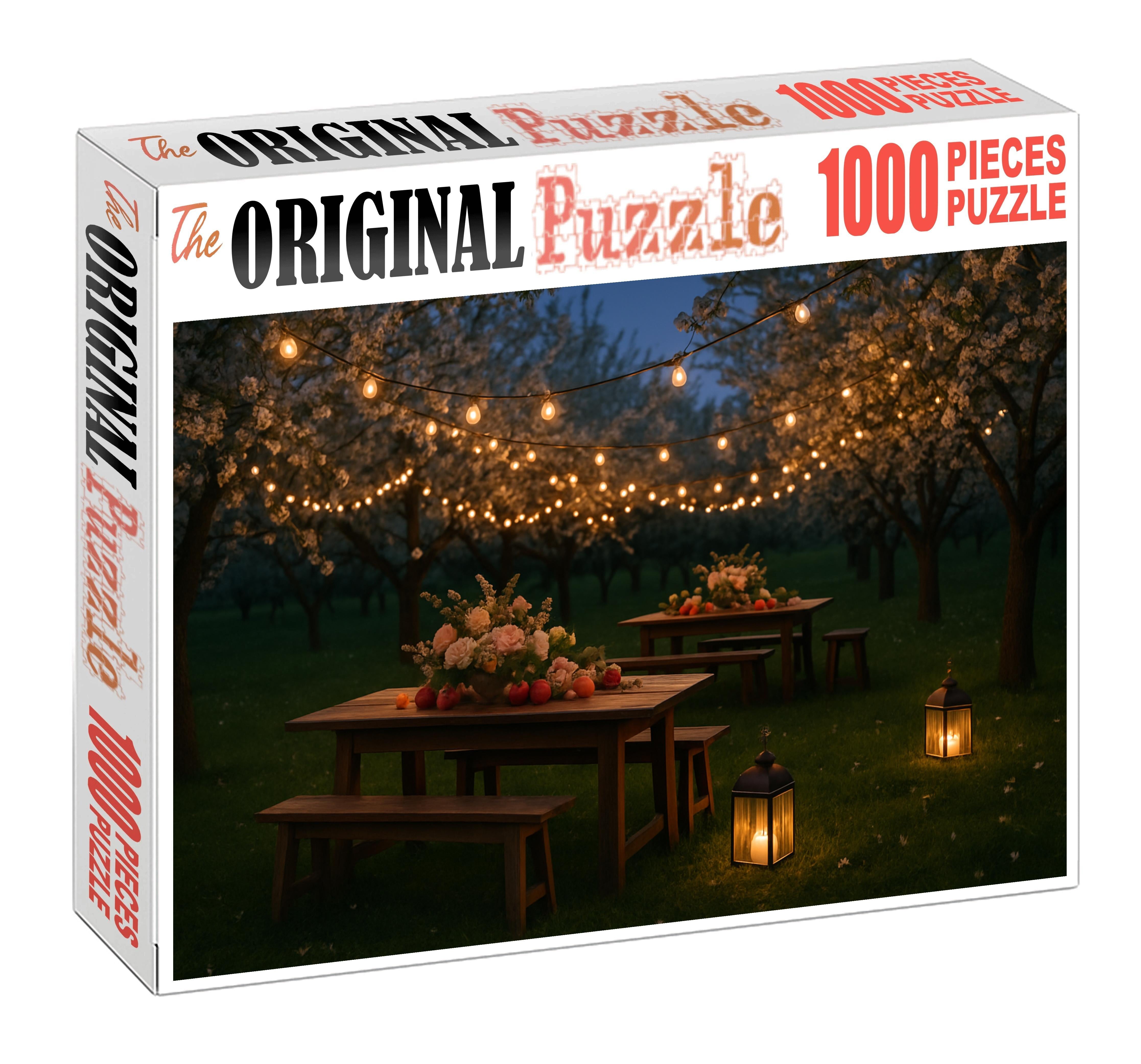 Twilight Orchard Gathering Puzzle Collection