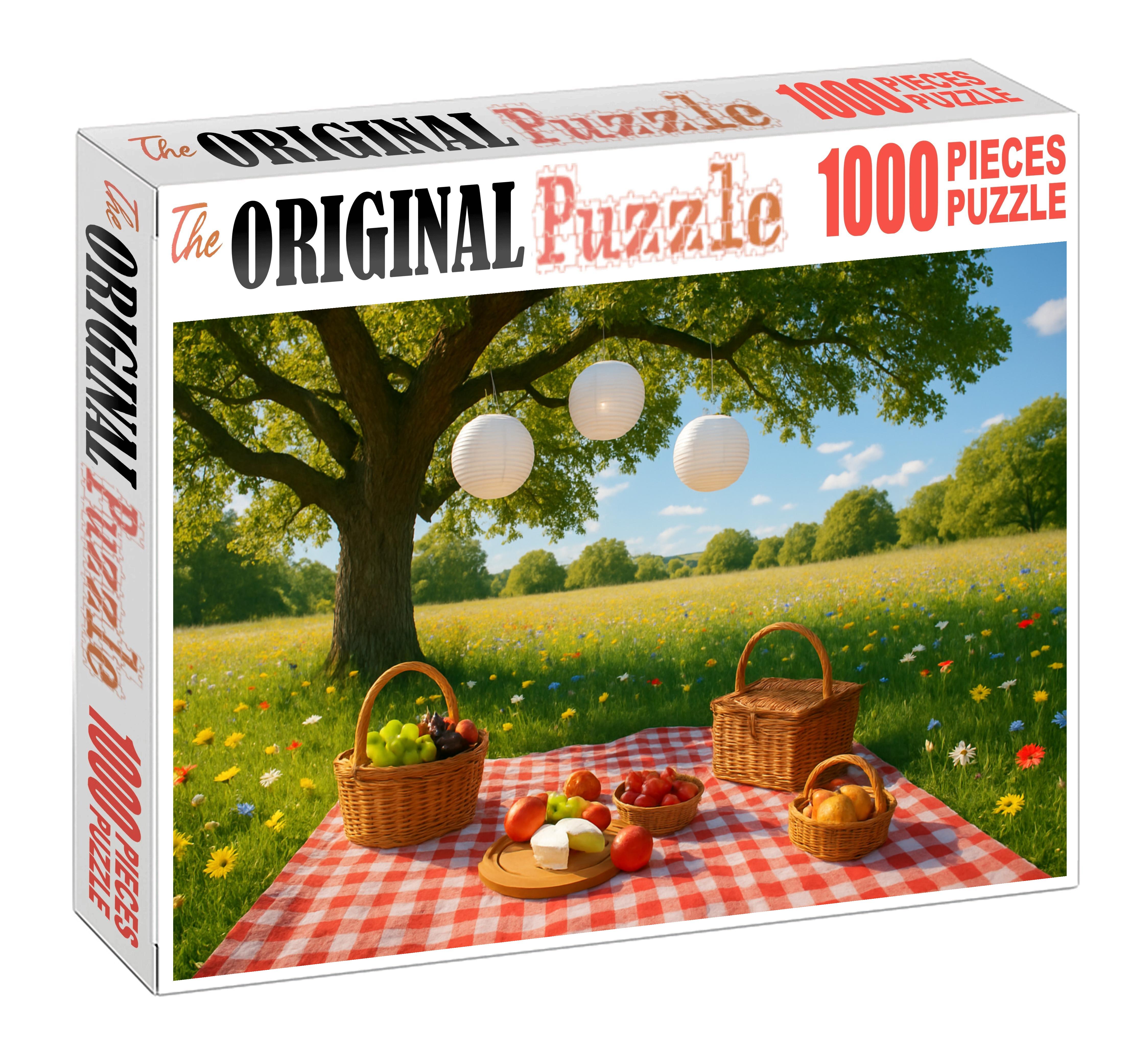 Sun-dappled Meadow Picnic Family Puzzles