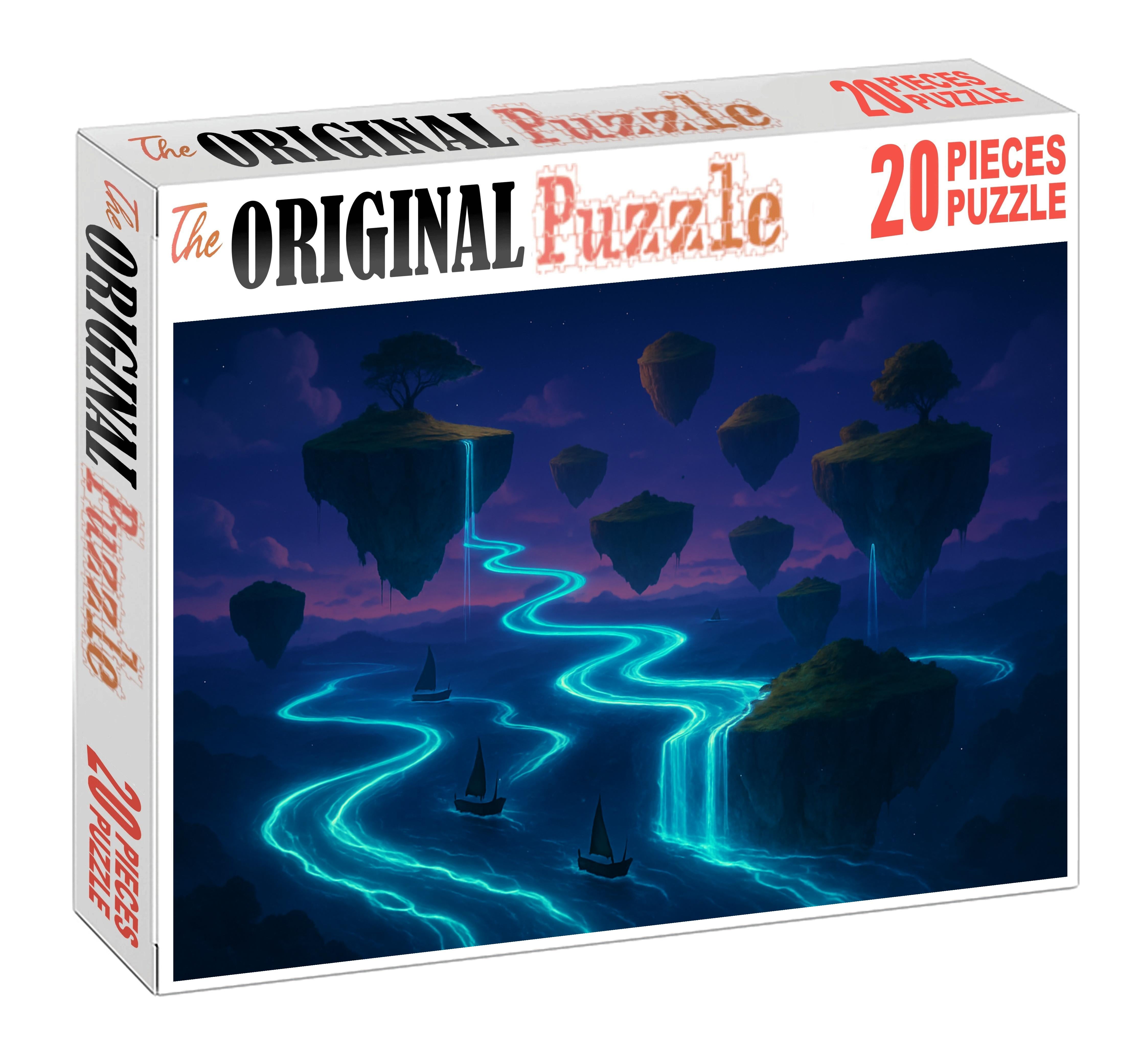 Veins Of The Sky Harbor 200 Piece Puzzle