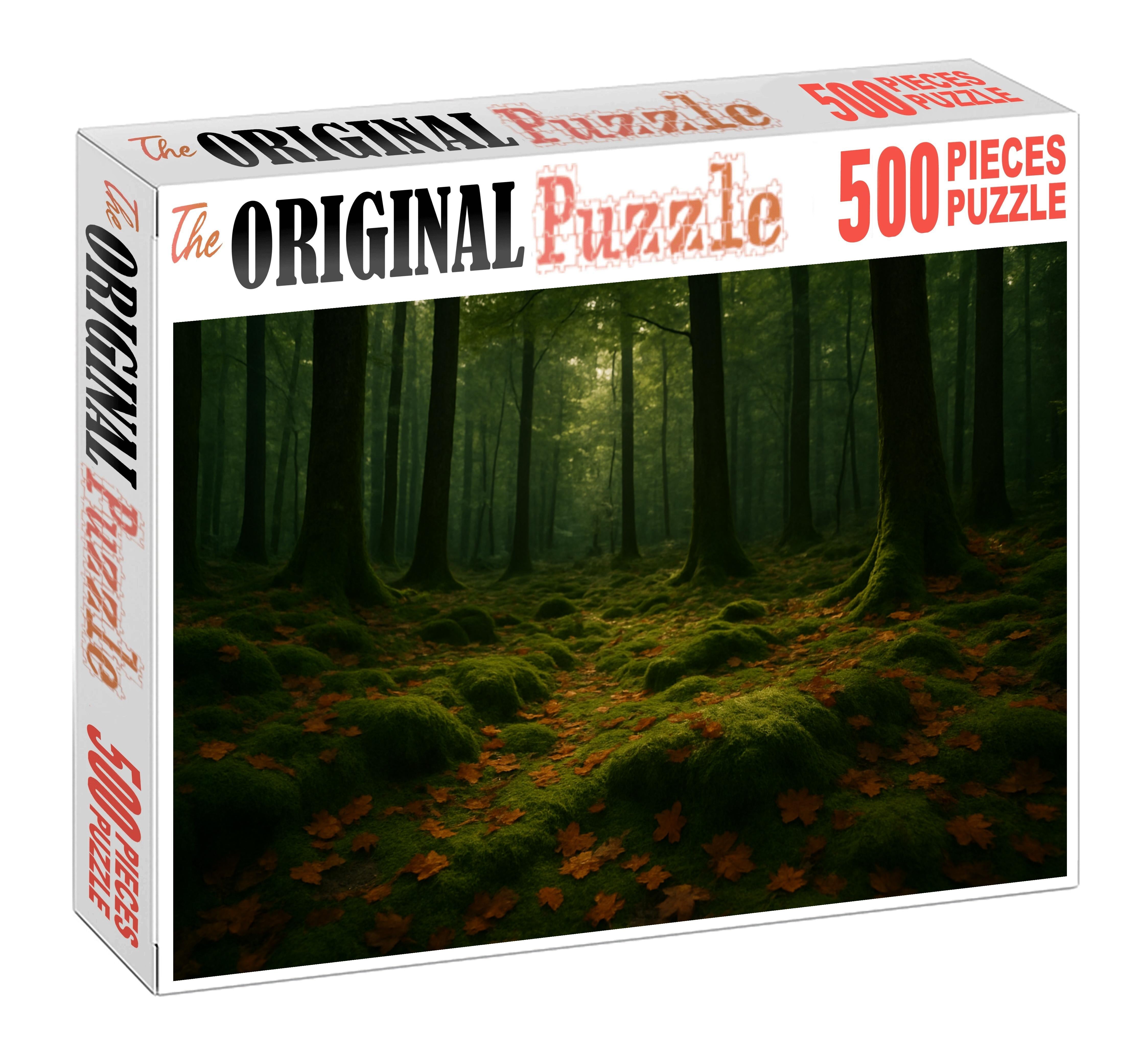 Twilight Grove Hollow Large Format Puzzle