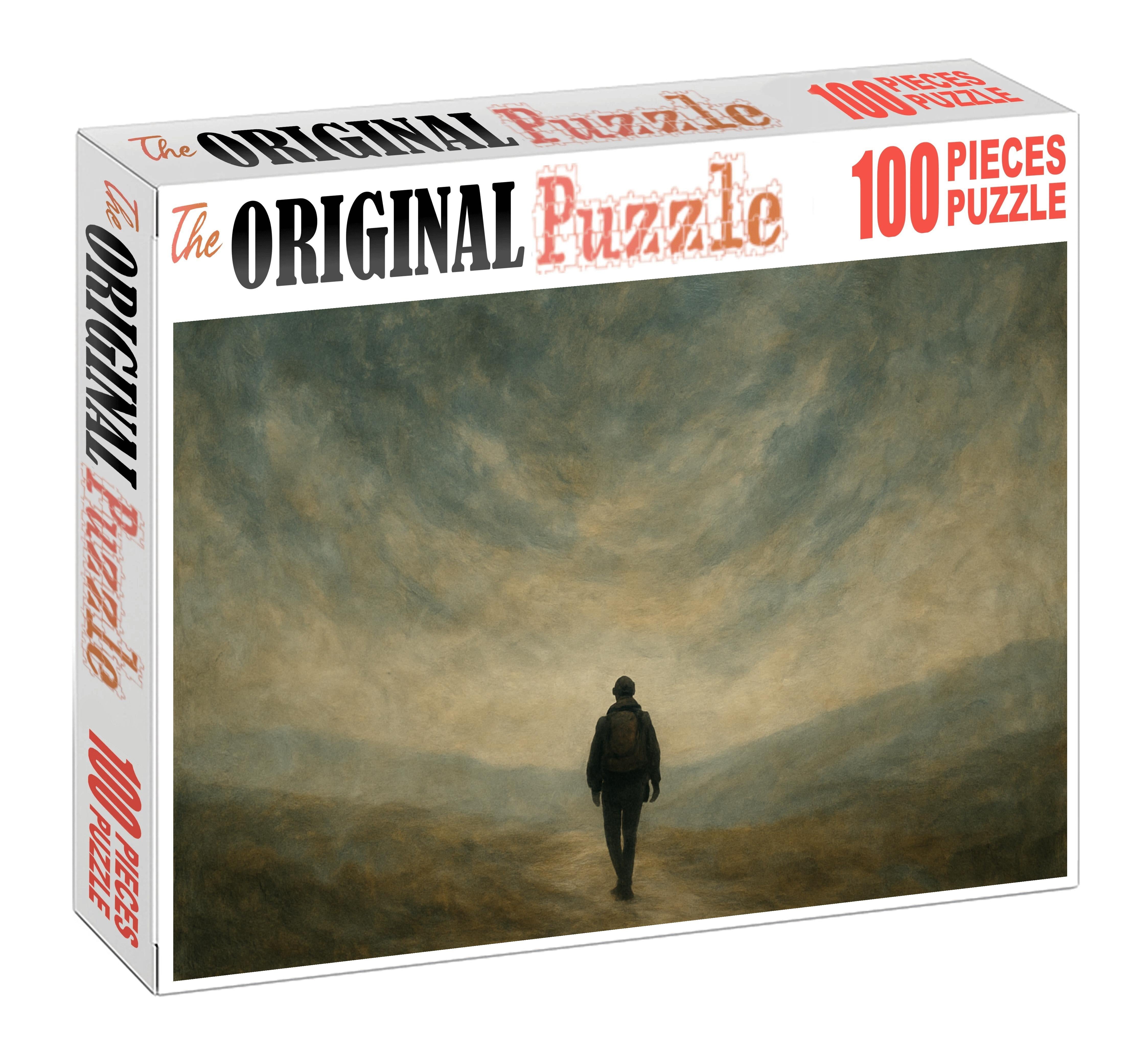 The Solitary Wanderer Mini Puzzle