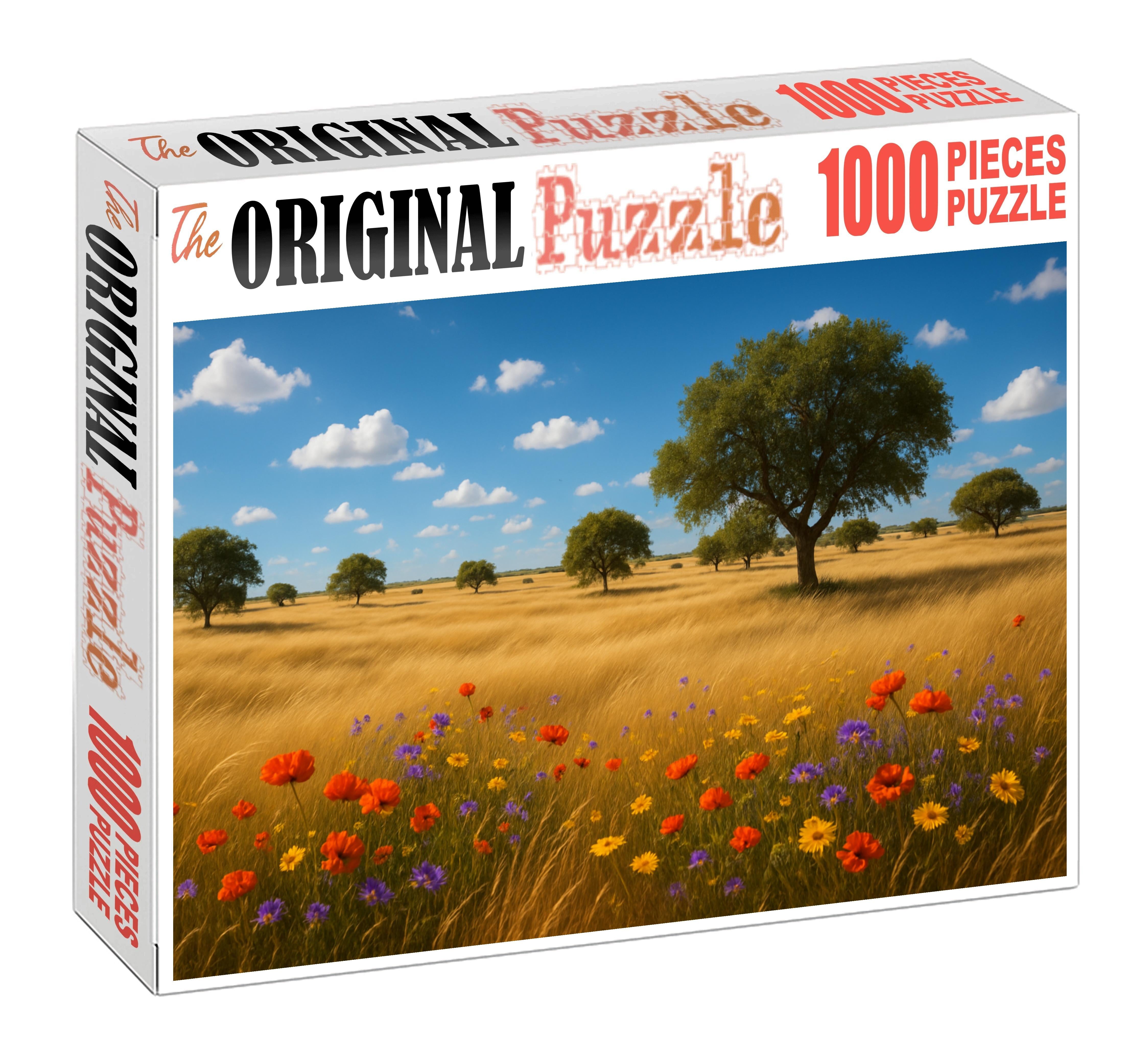 Golden Steppe Vistas 300 Piece Puzzle