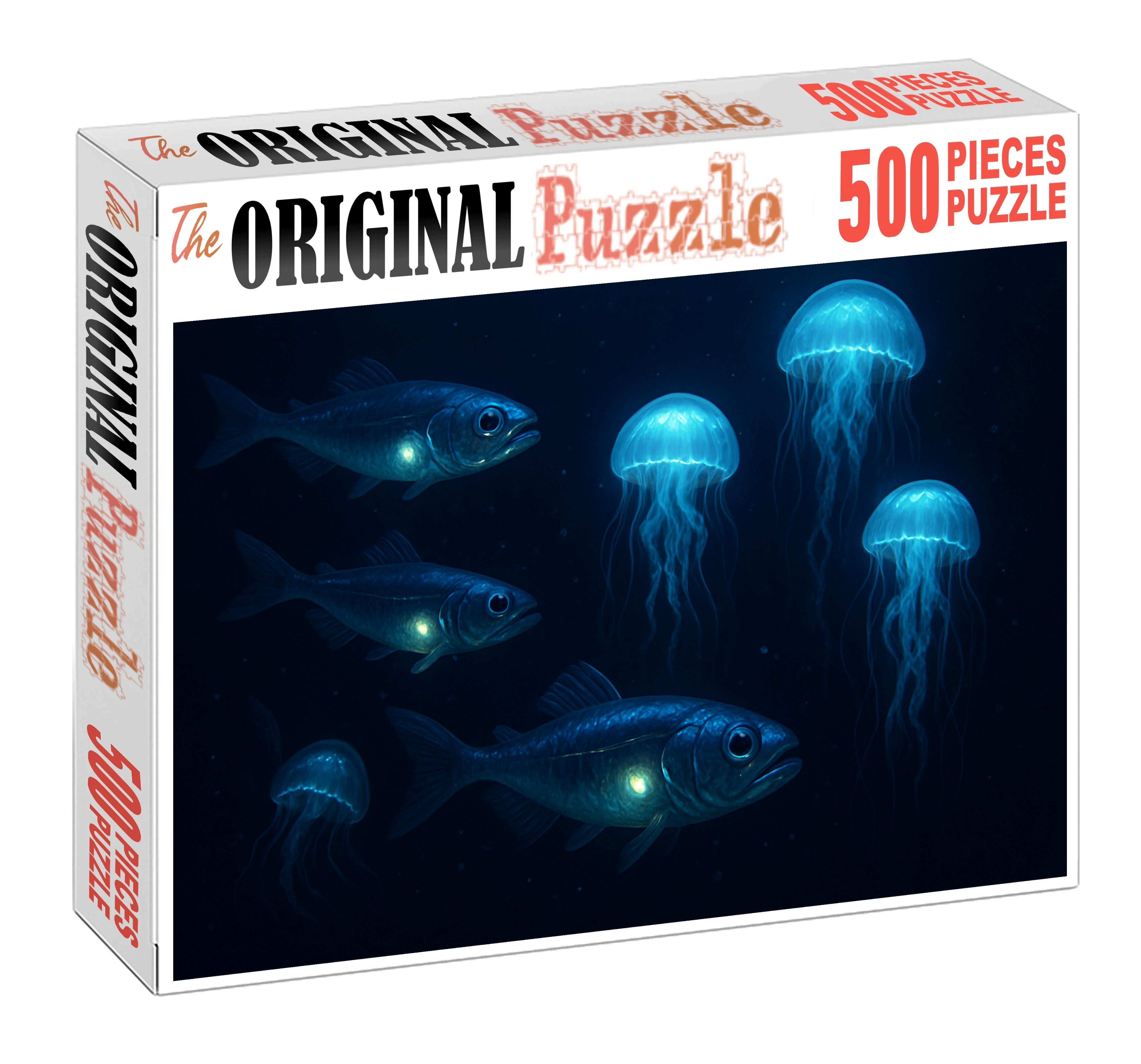 Midwater Lantern Drift Puzzle For Adults