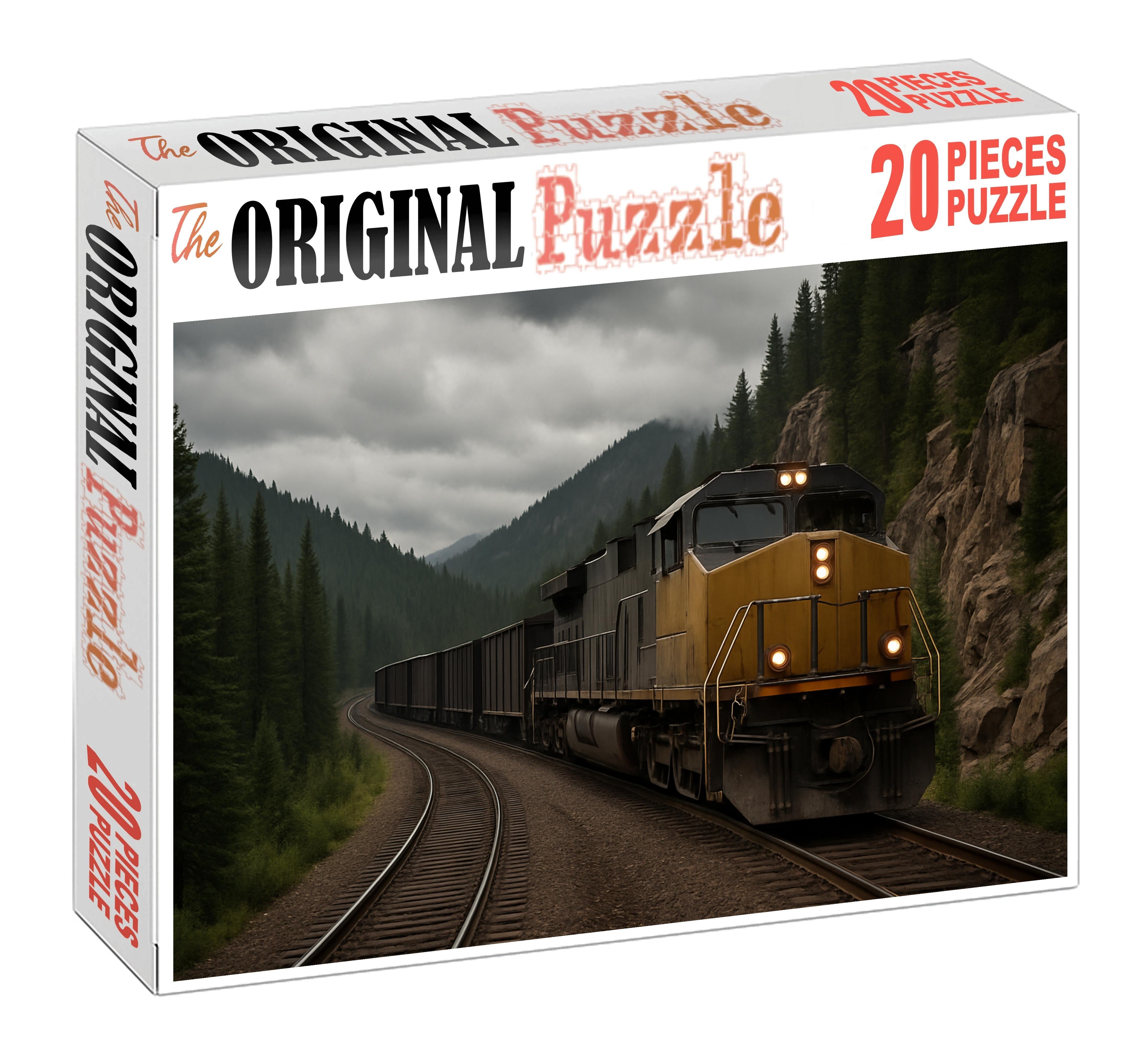 Ironwood Mountain Freight Hauler 20 Piece Puzzle