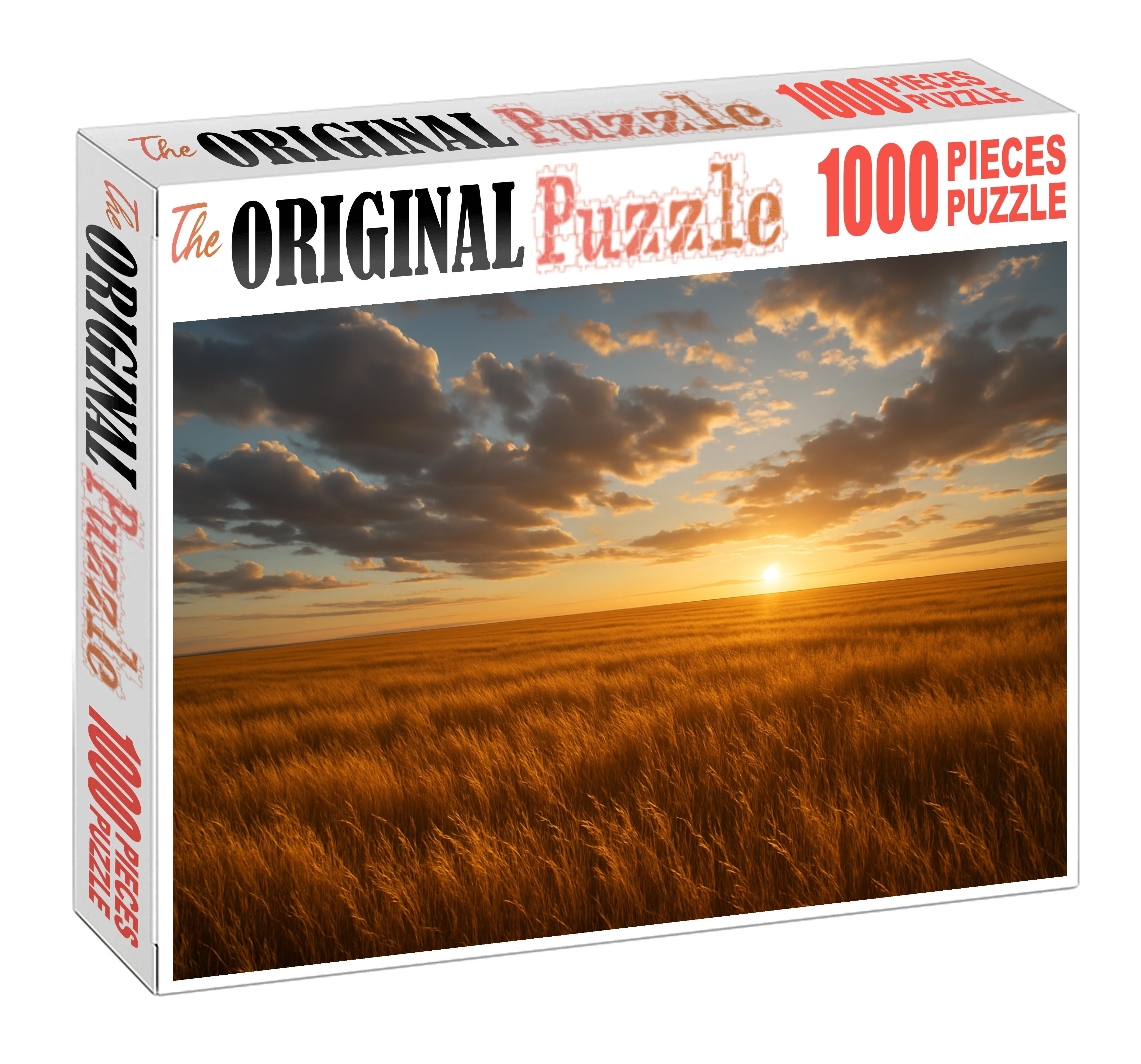 Golden Prairie Outlook Unique Puzzle Design