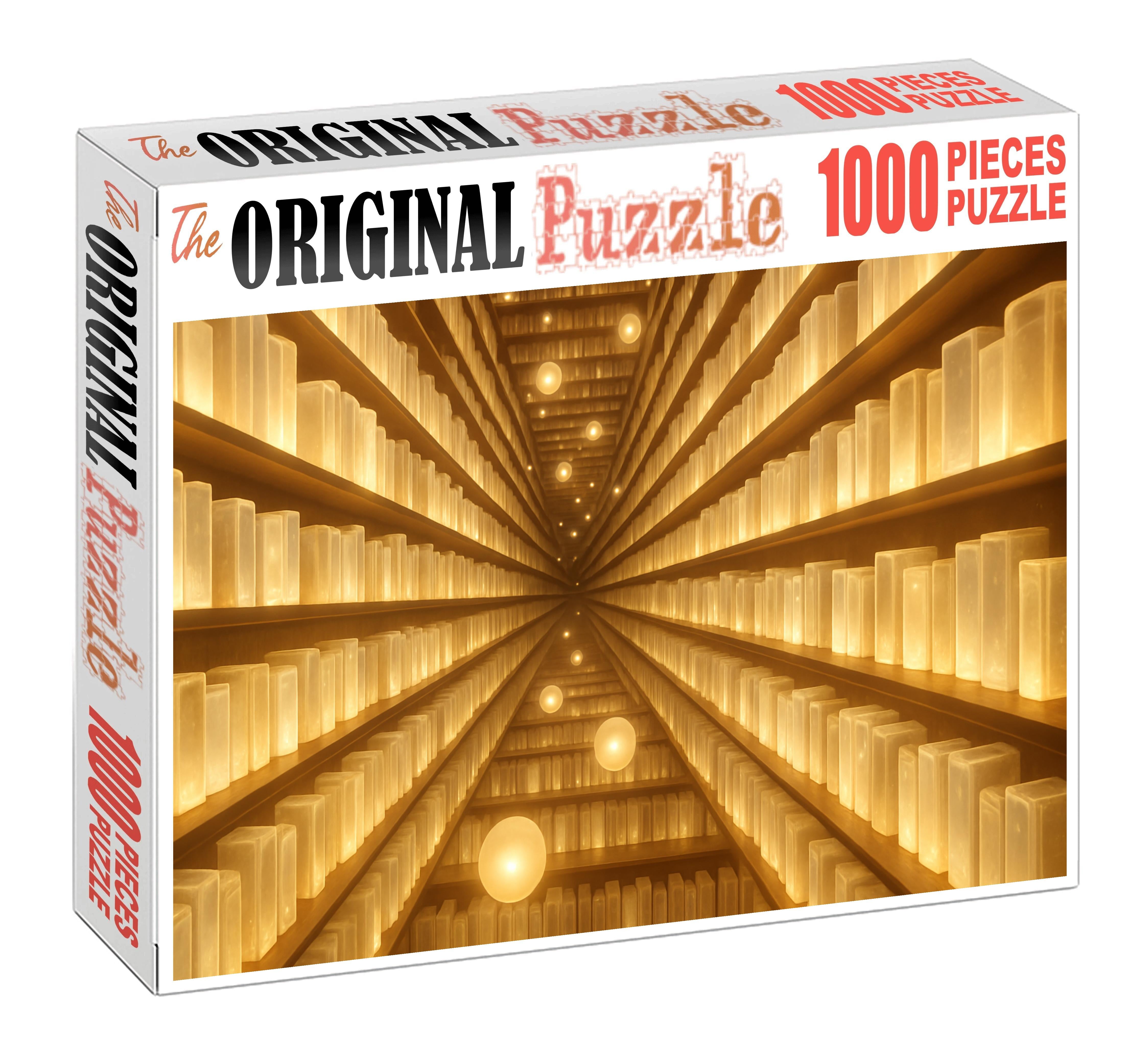 Library Of Endless Reflections Puzzle Challenge