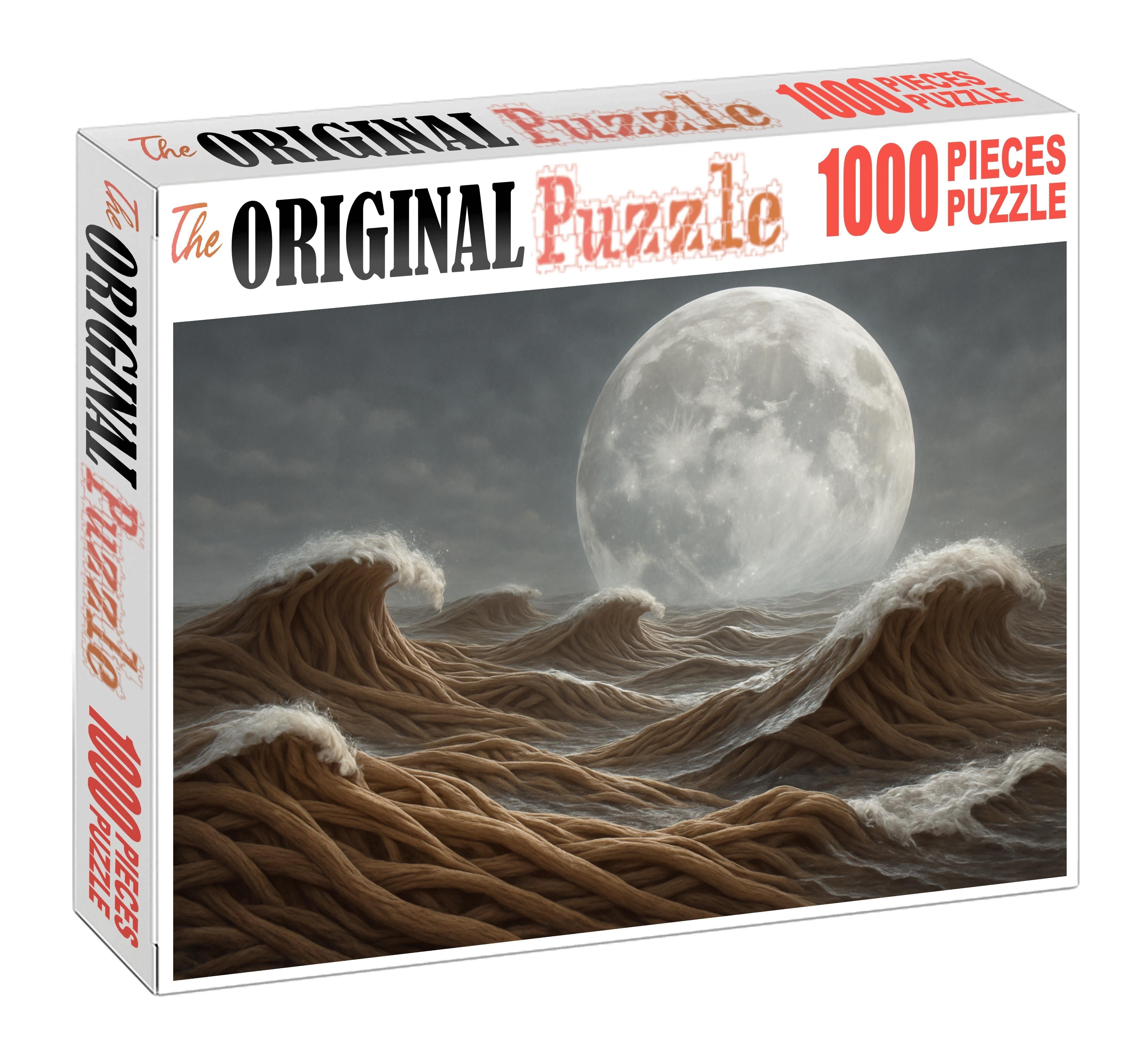 Marionette Ocean Under A Glassy Moon 300 Piece Puzzle