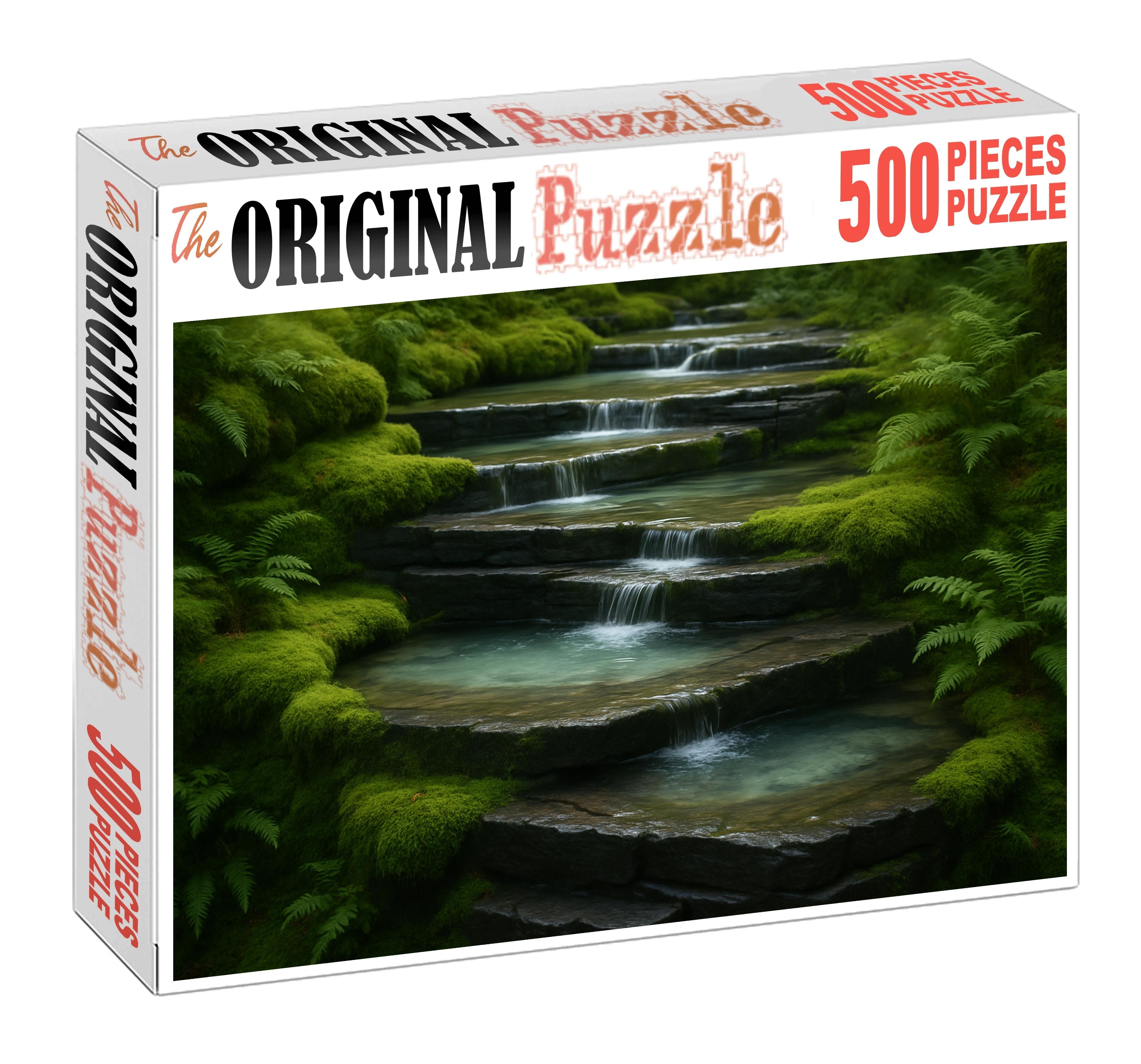 Celestial Step Tiers 200 Piece Puzzle
