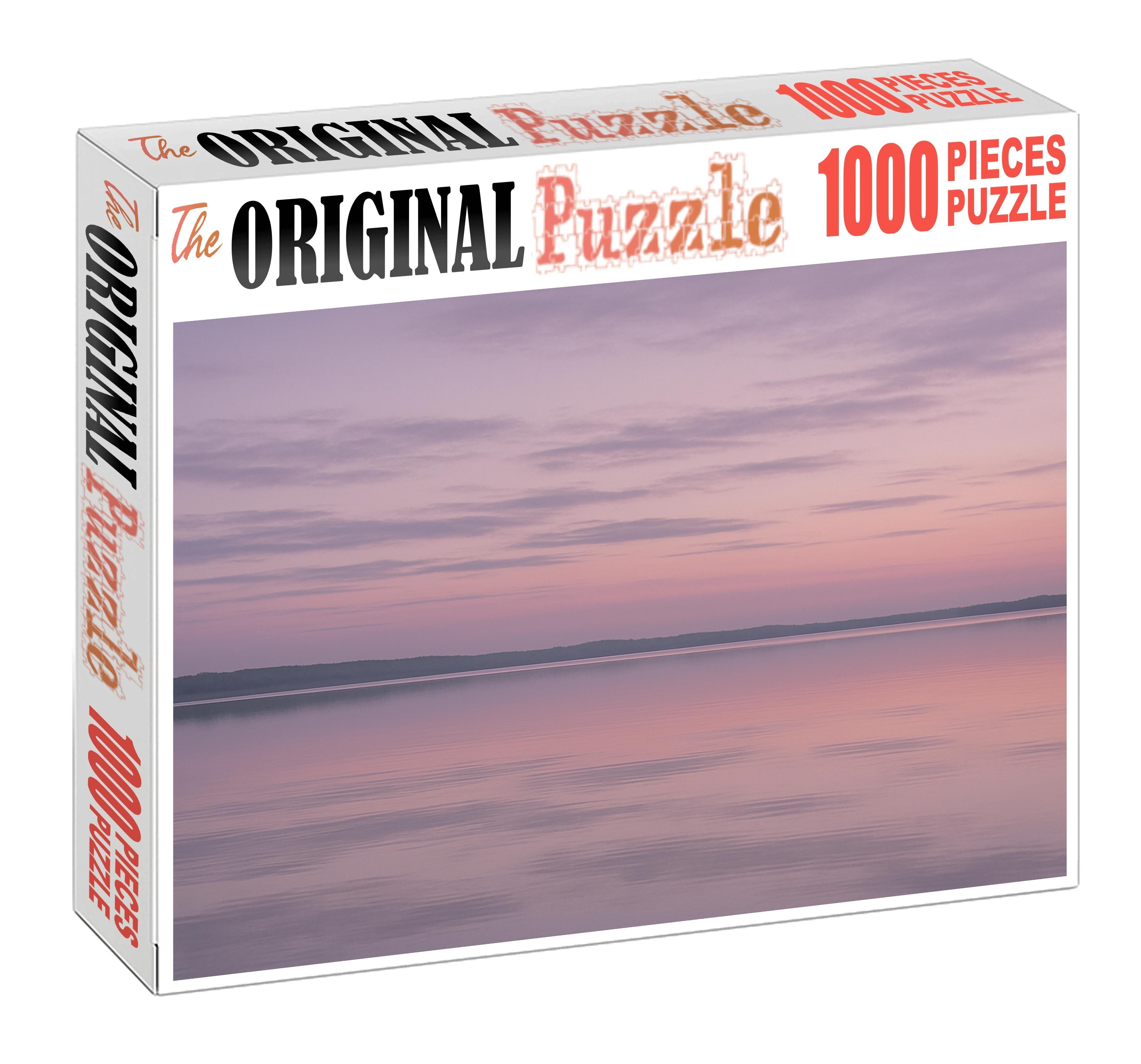 Pearl Dusk Reflection 200 Piece Puzzle