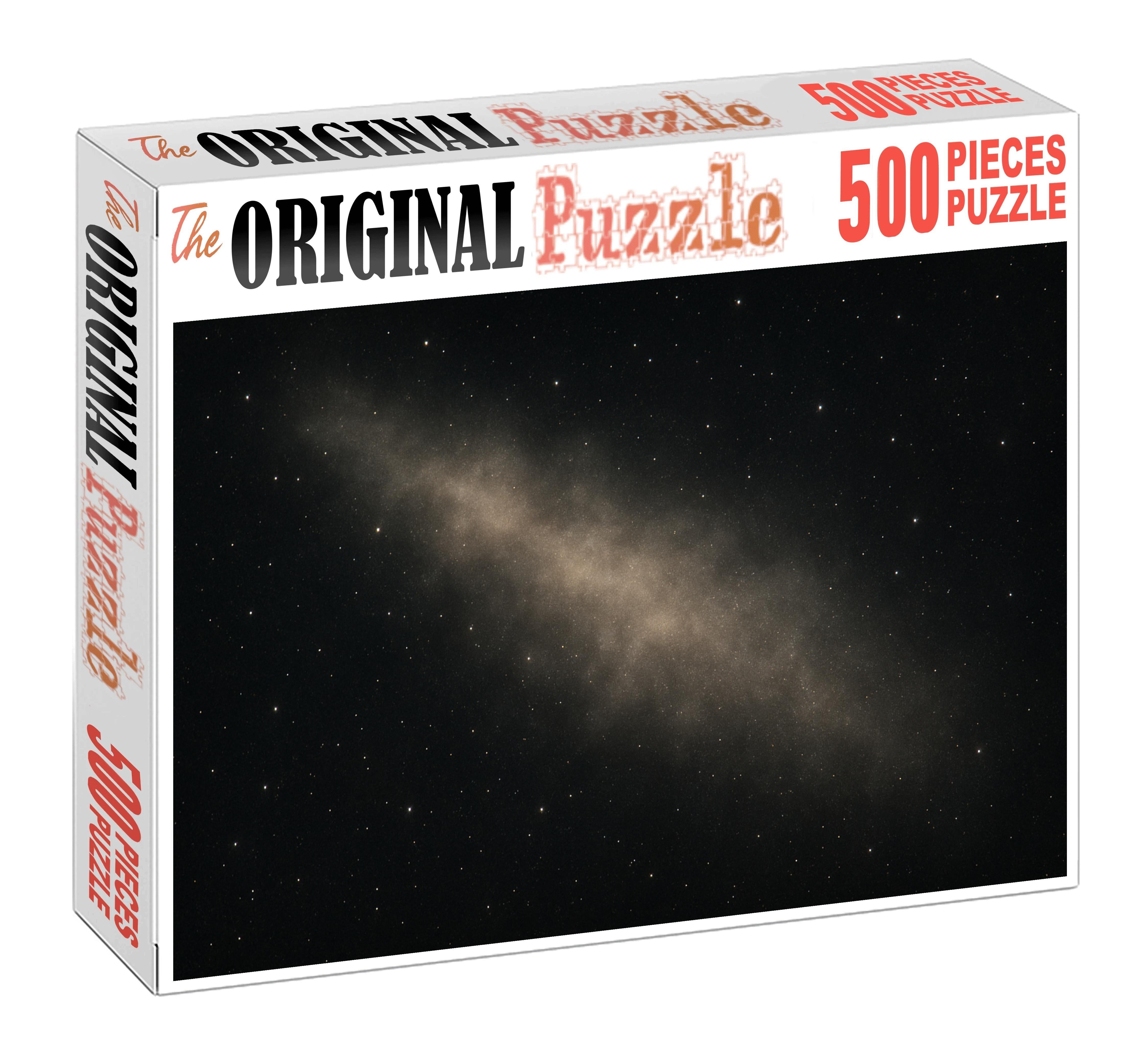 Silent Cosmic Dust Veil 200 Piece Puzzle