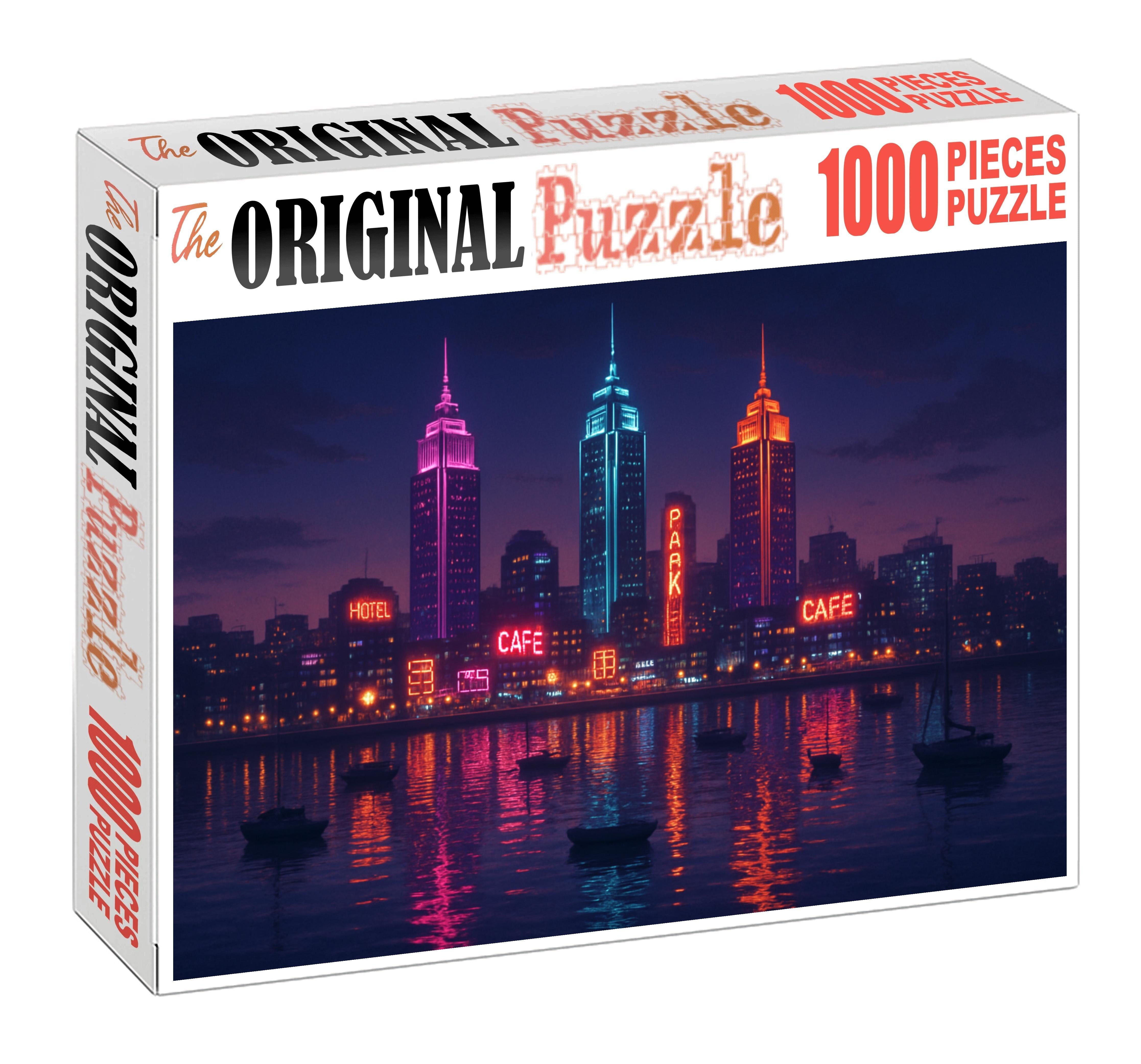 Hong Kong Victoria Harbour Skyline Ranked Among The Top 5 Most Visually Stunning Urban Profiles Globally Family Puzzles