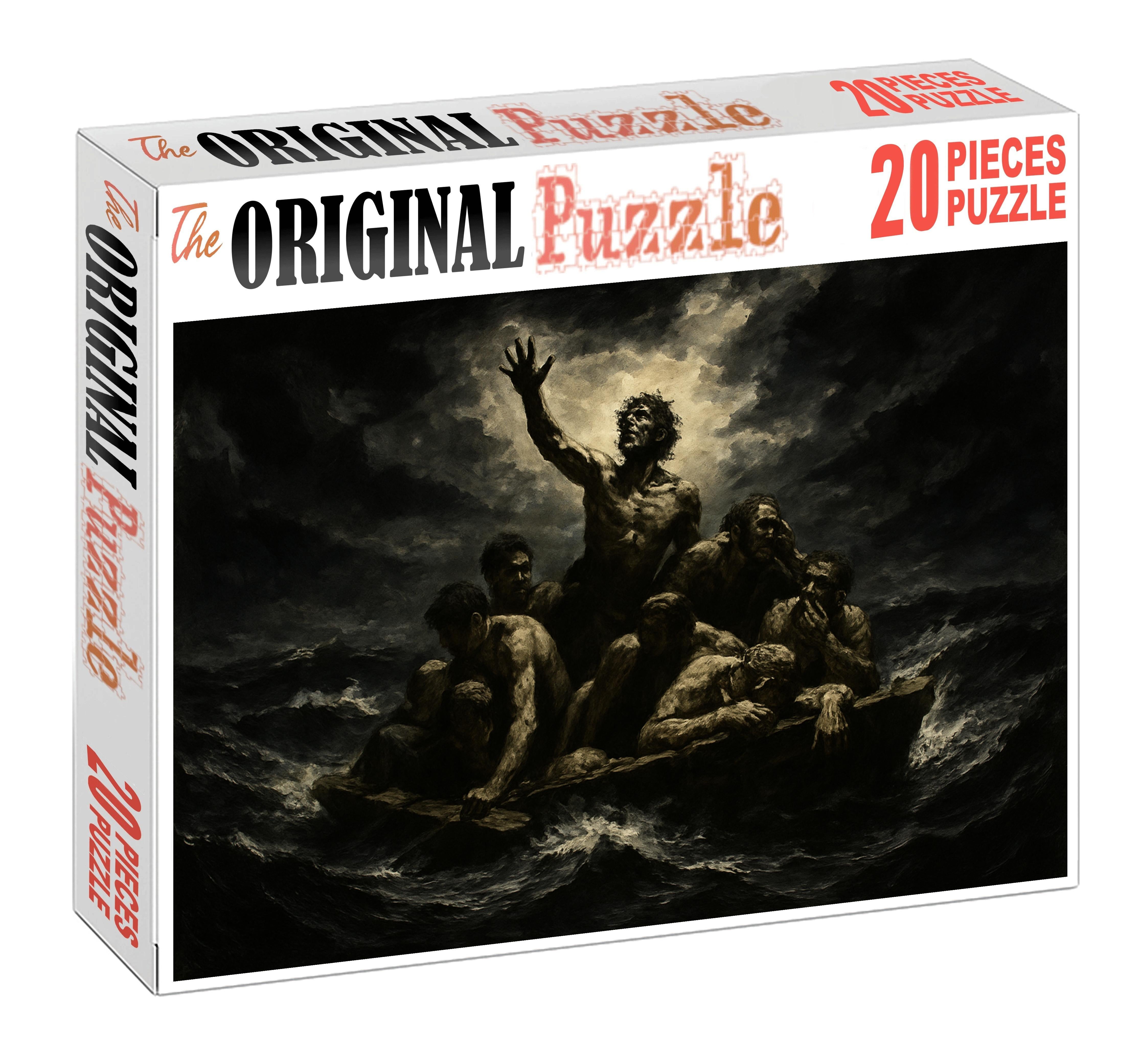 The Raft Of The Medusa 20 Piece Puzzle
