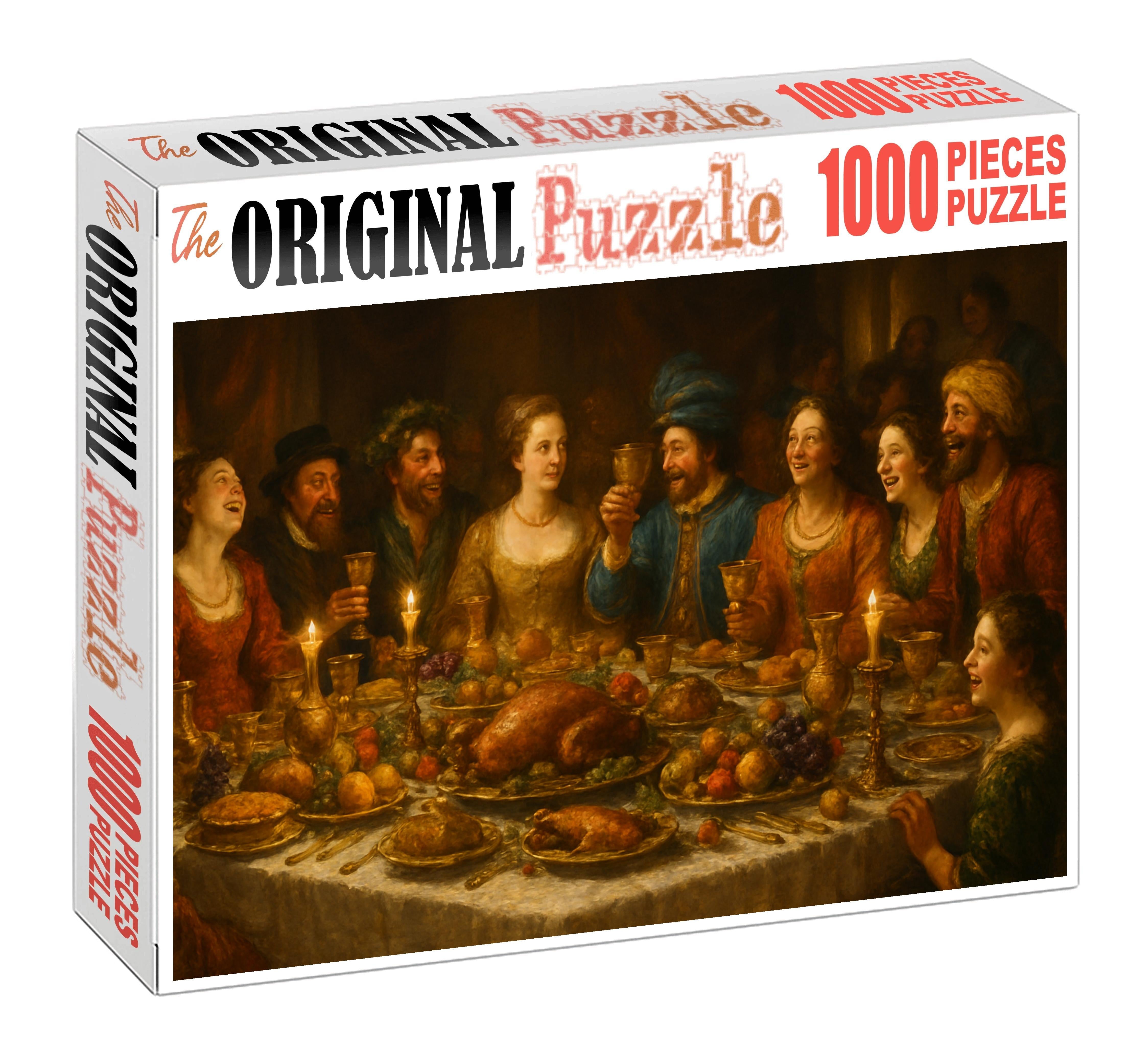 Feast Of Revelry Unique Puzzle Design