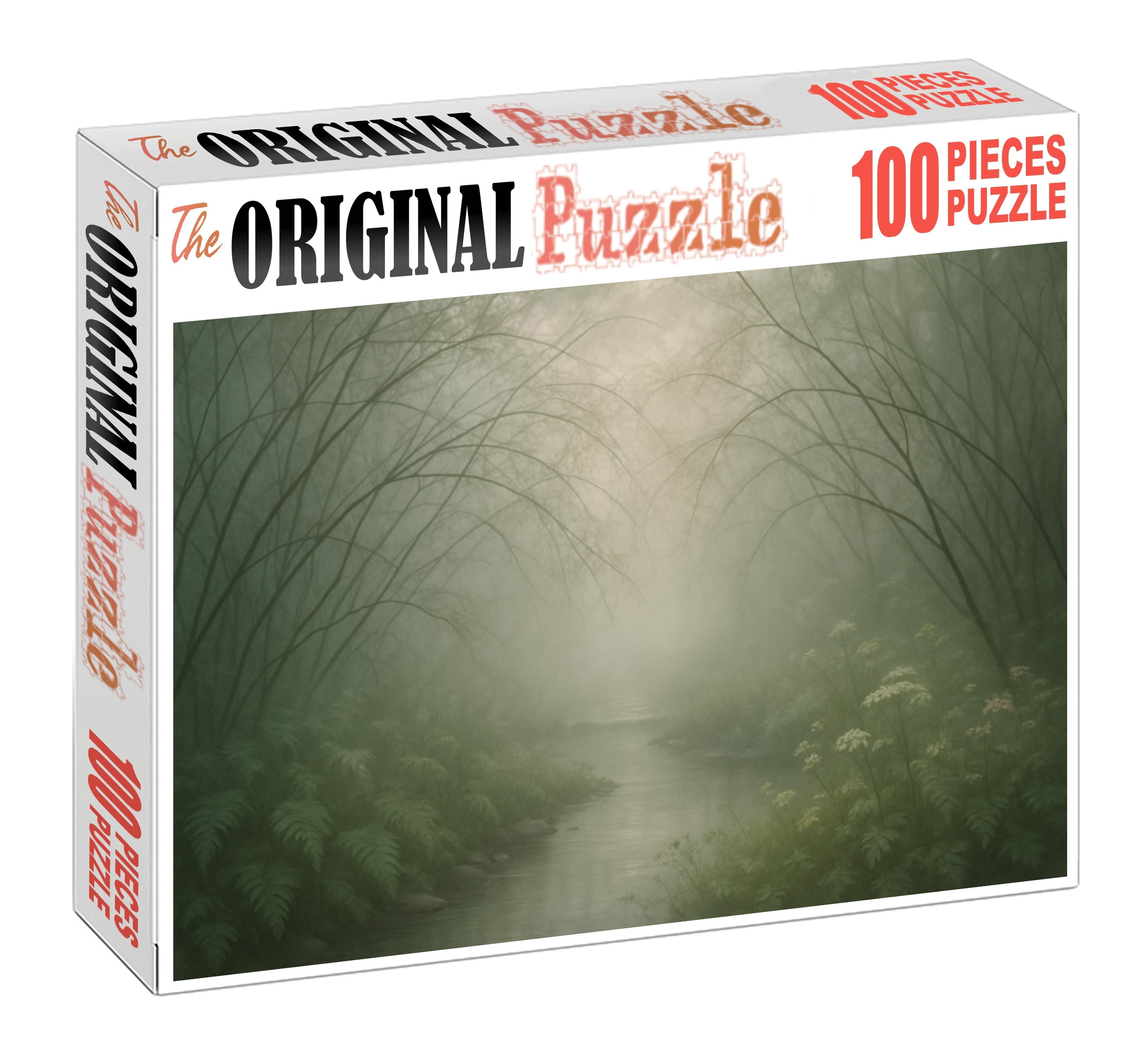 Misty Willow Thicket 300 Piece Puzzle