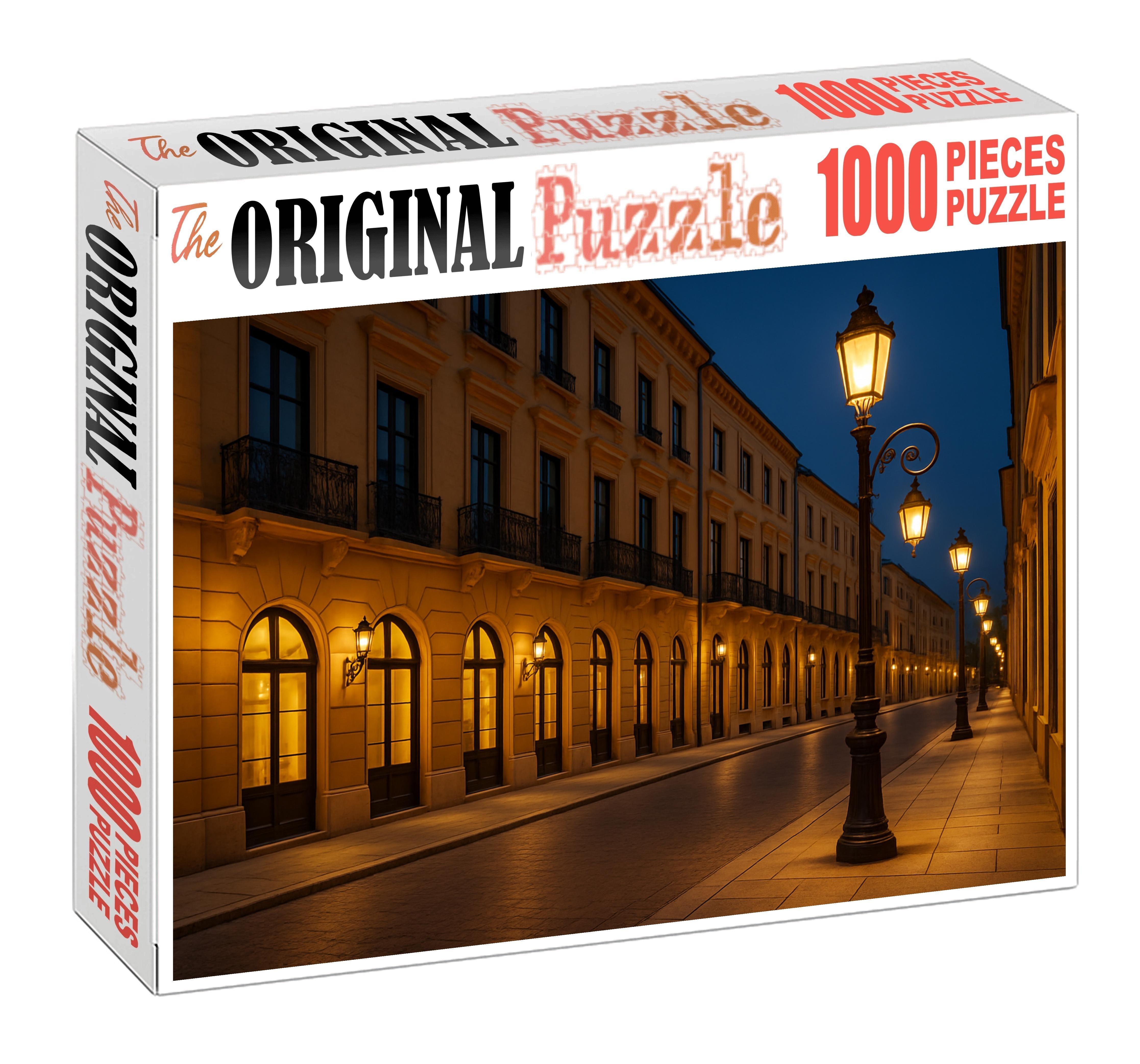 Goldenrod Boulevard Mini Puzzle