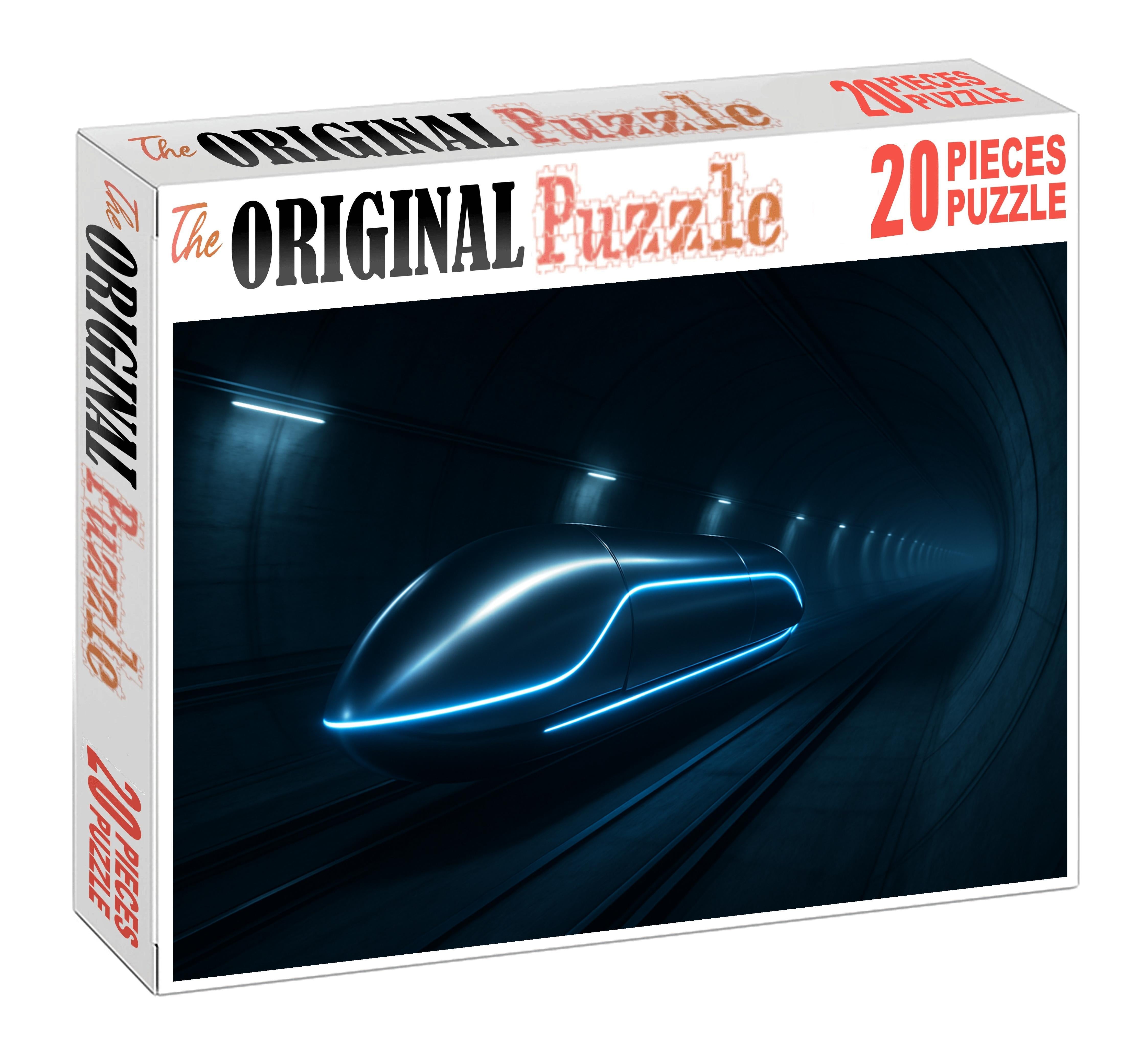 Hydrogen-fueled Hyperloop Capsule 1000 Piece Puzzle