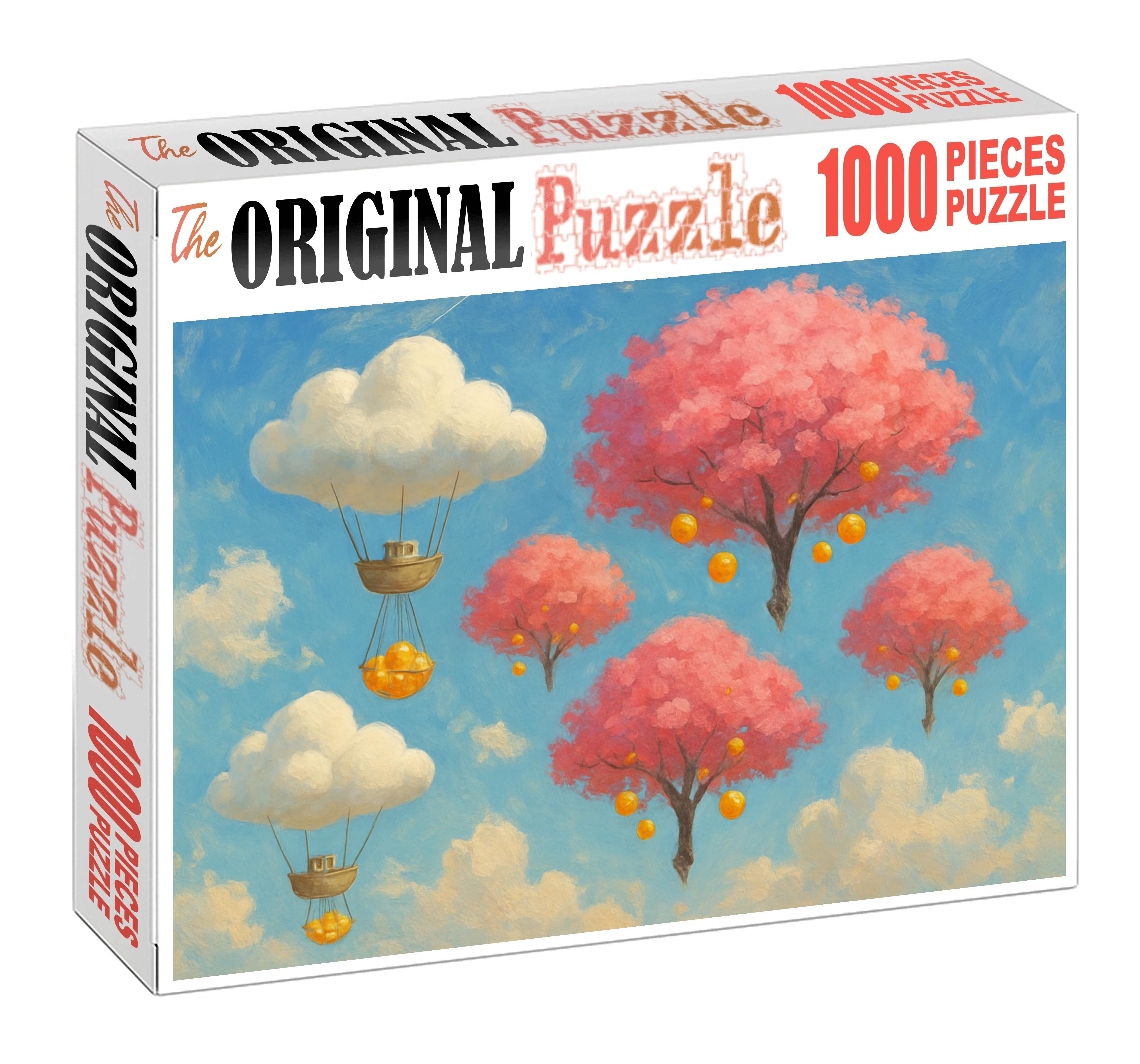 The Cloudship Harvest 50 Piece Puzzle