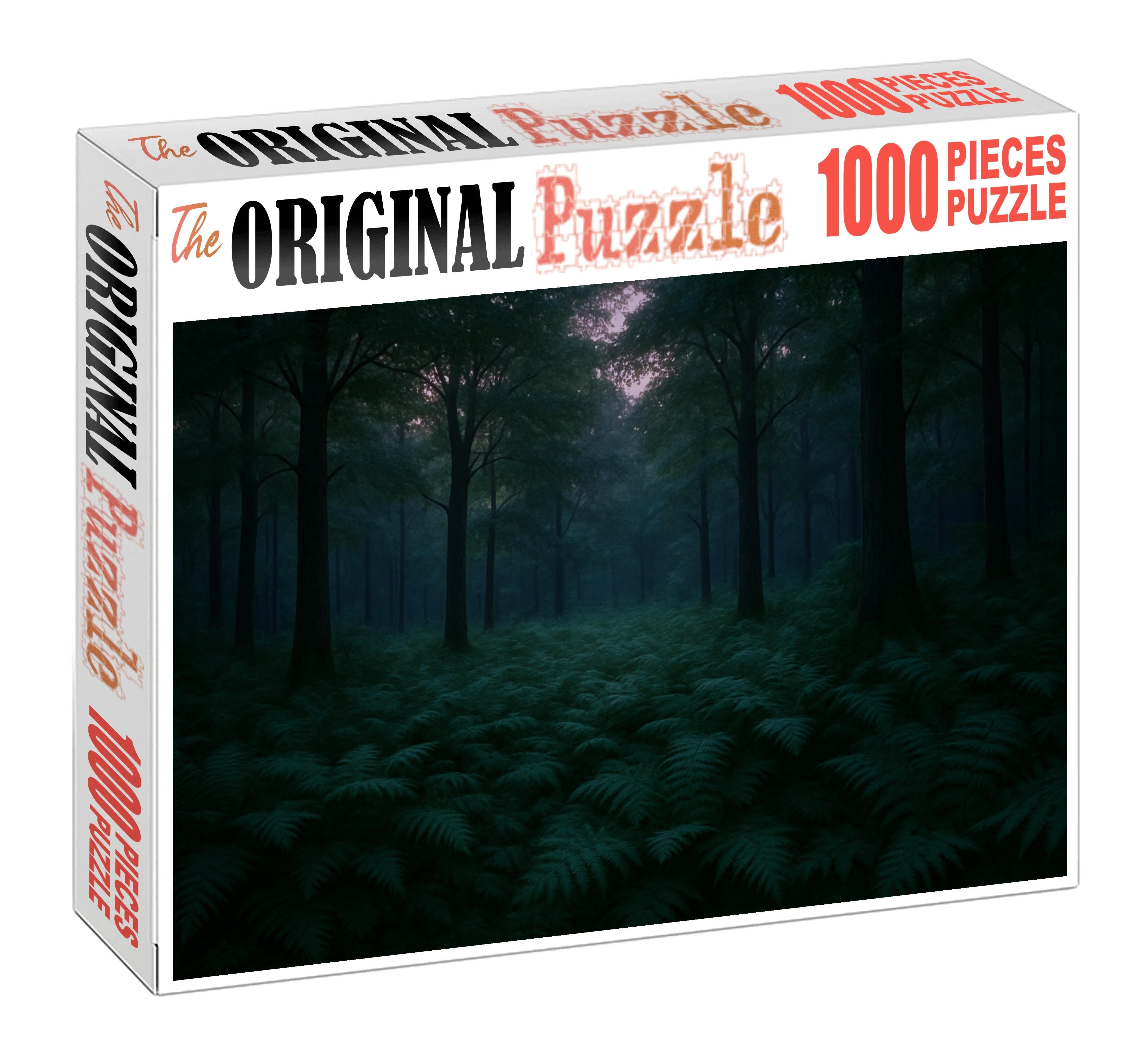 Twilight Fern Glen 300 Piece Puzzle