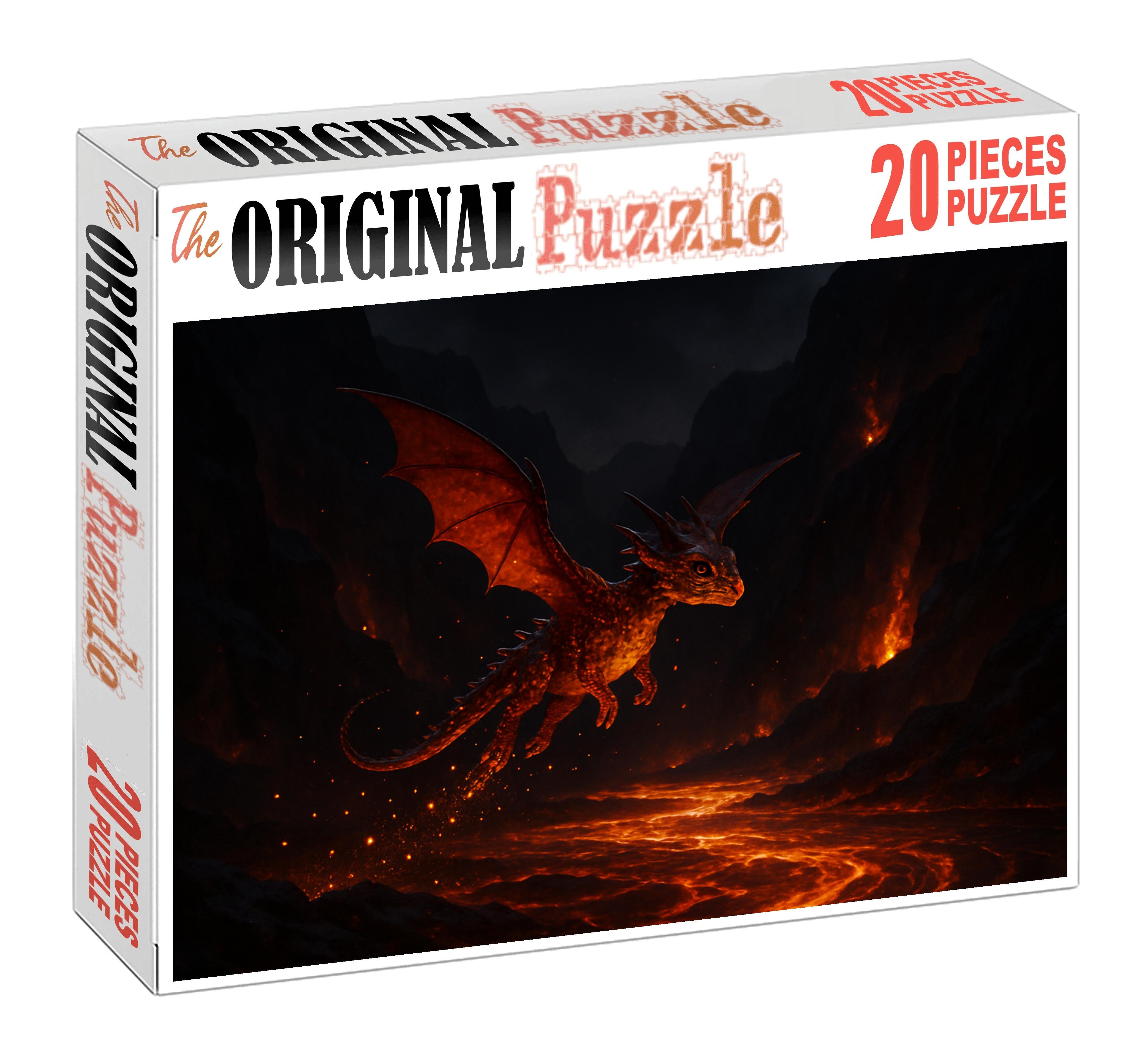 Cinderwing Drakeling 1000 Piece Puzzle