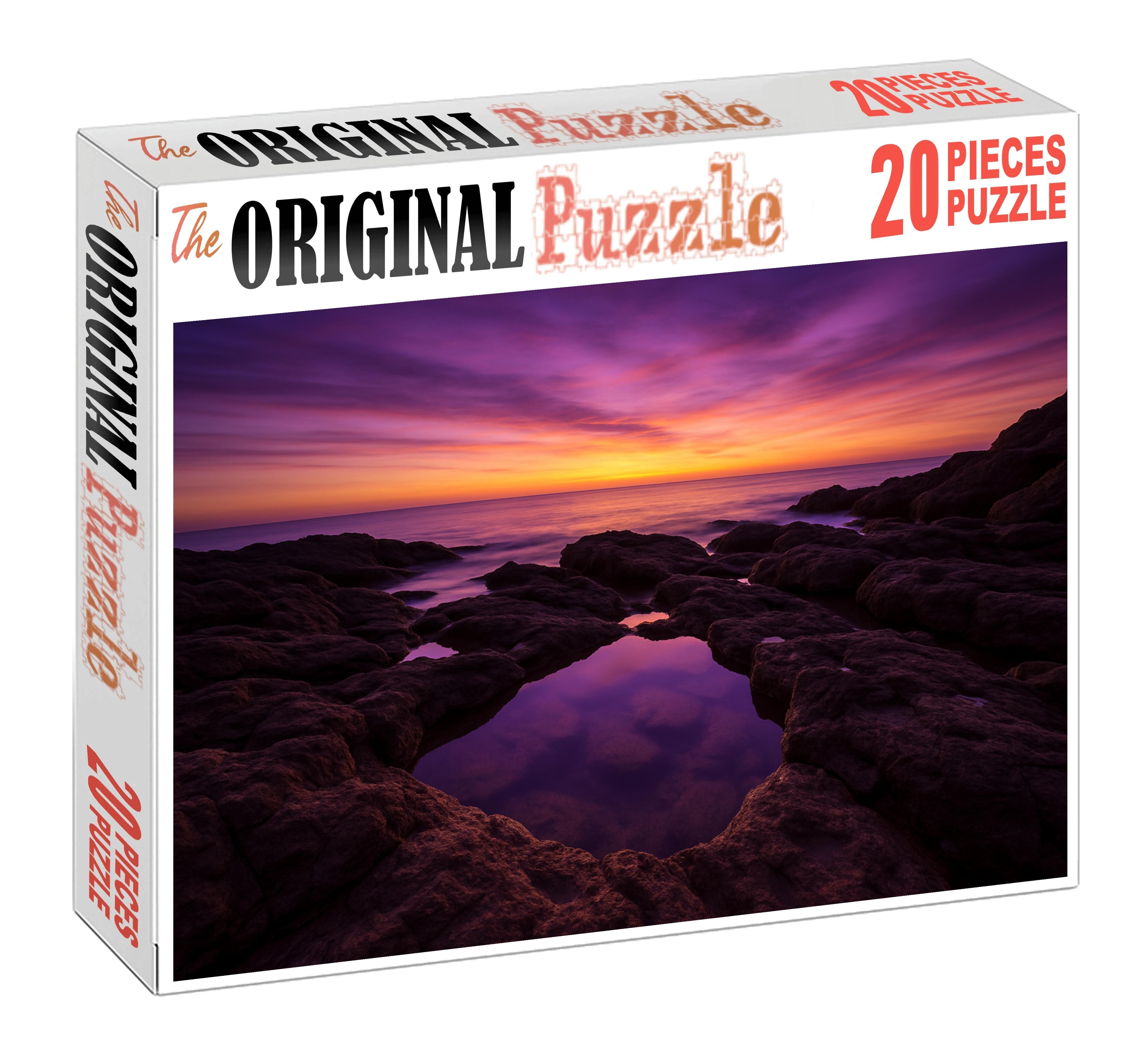 Twilight Rockpoint Shore Puzzle For Adults