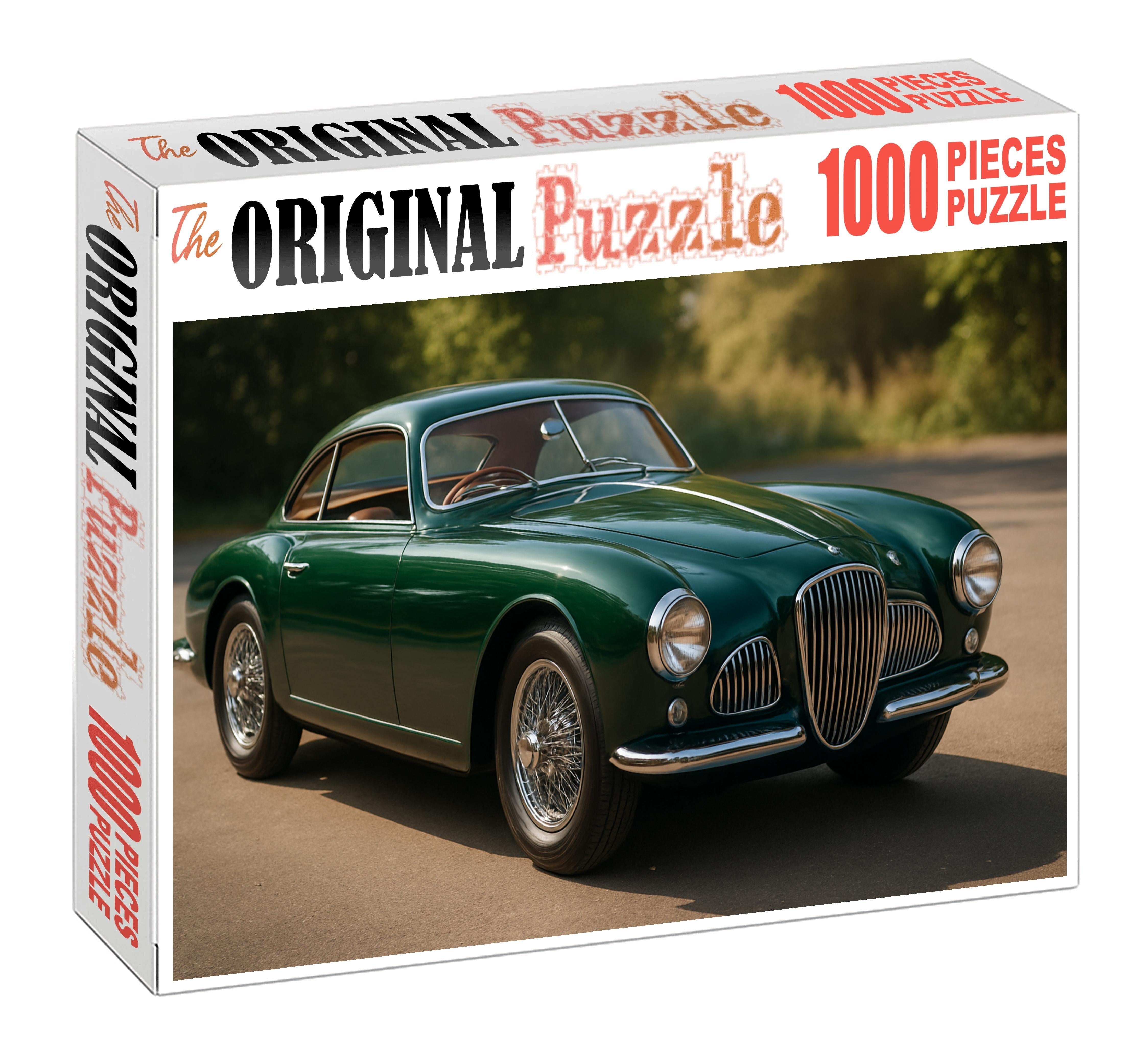 Aquila V12 Heritage Mini Puzzle