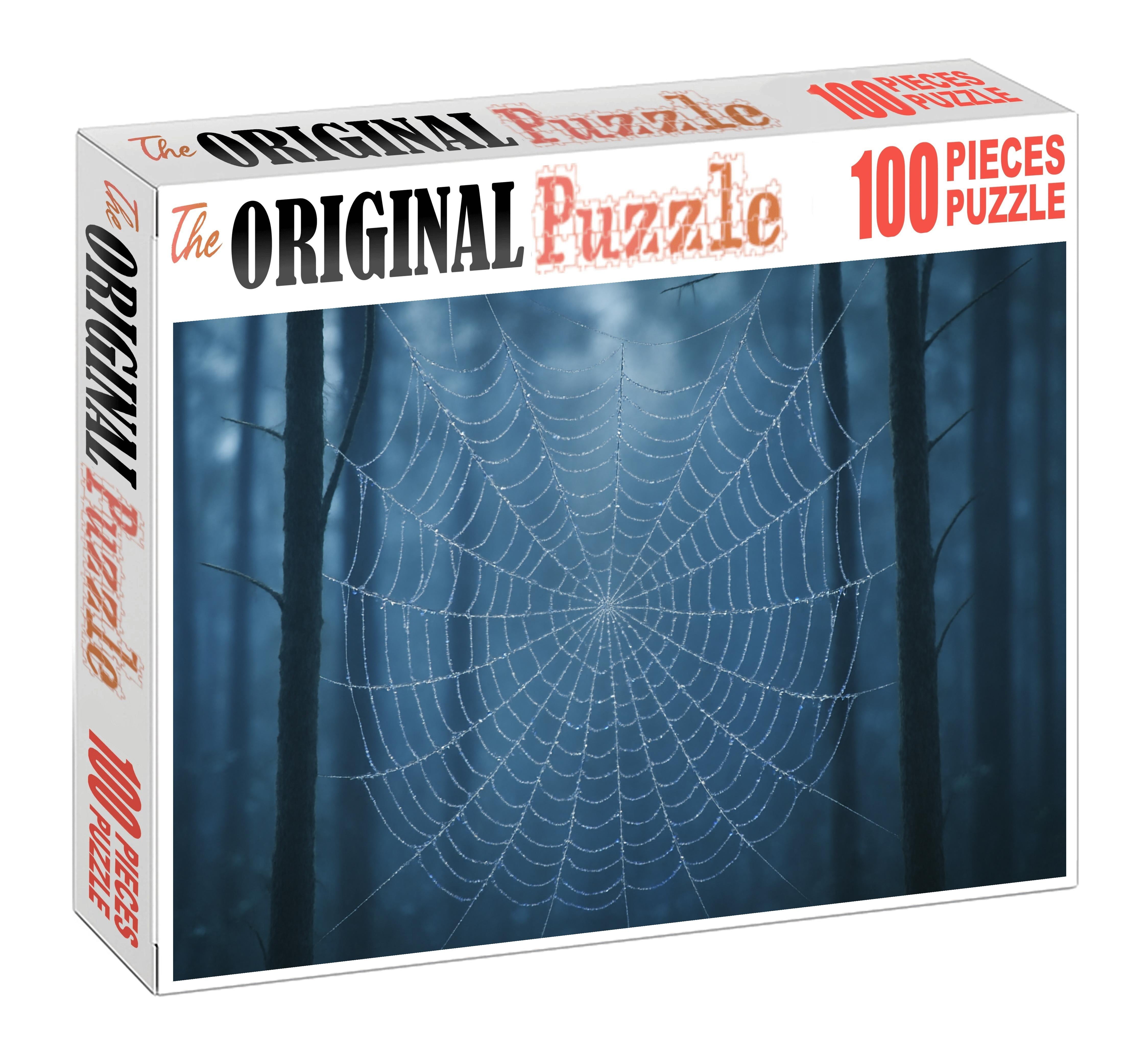 The Gossamer Web Market 200 Piece Puzzle