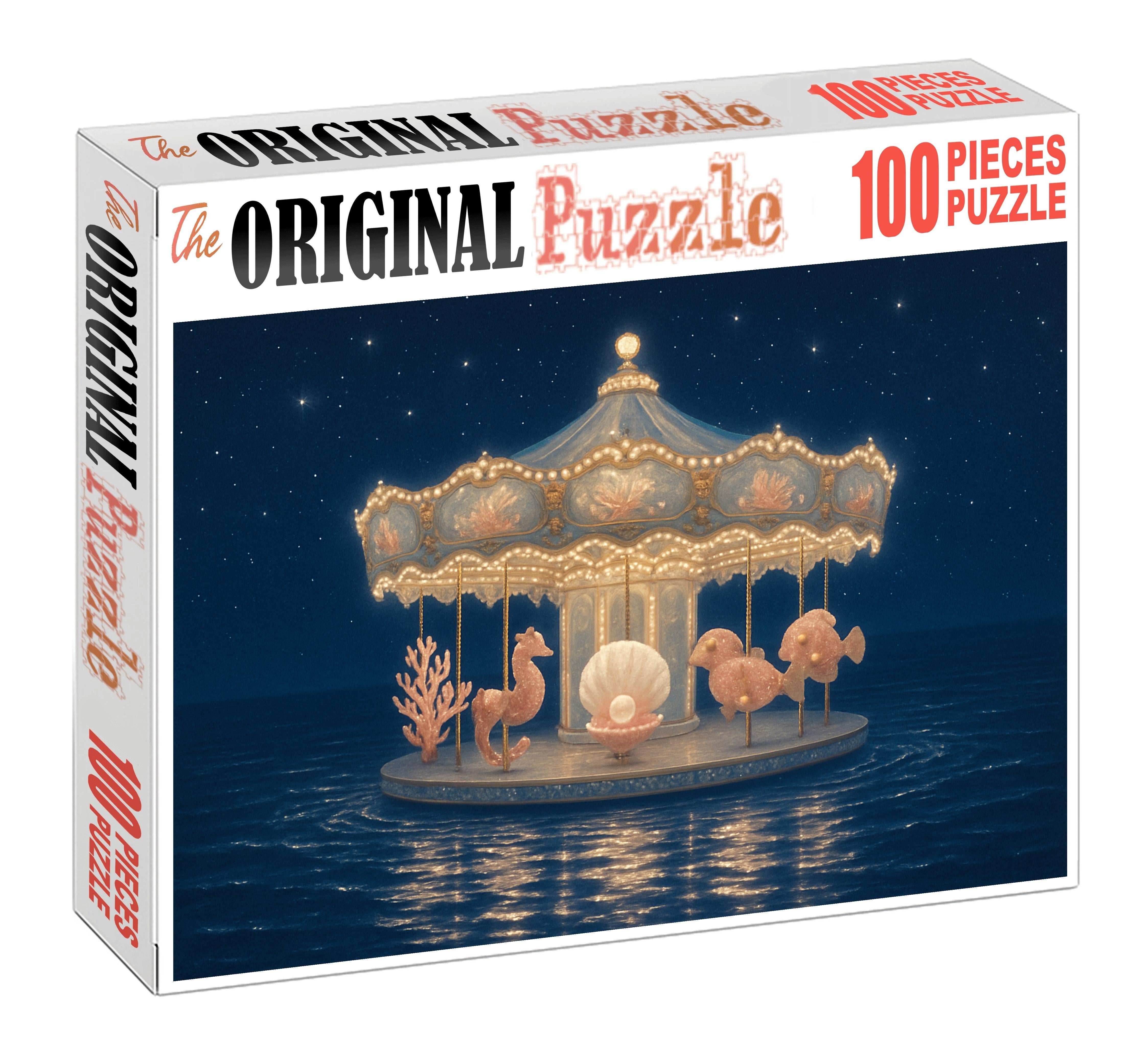 Carousel Of The Celestial Sea 200 Piece Puzzle