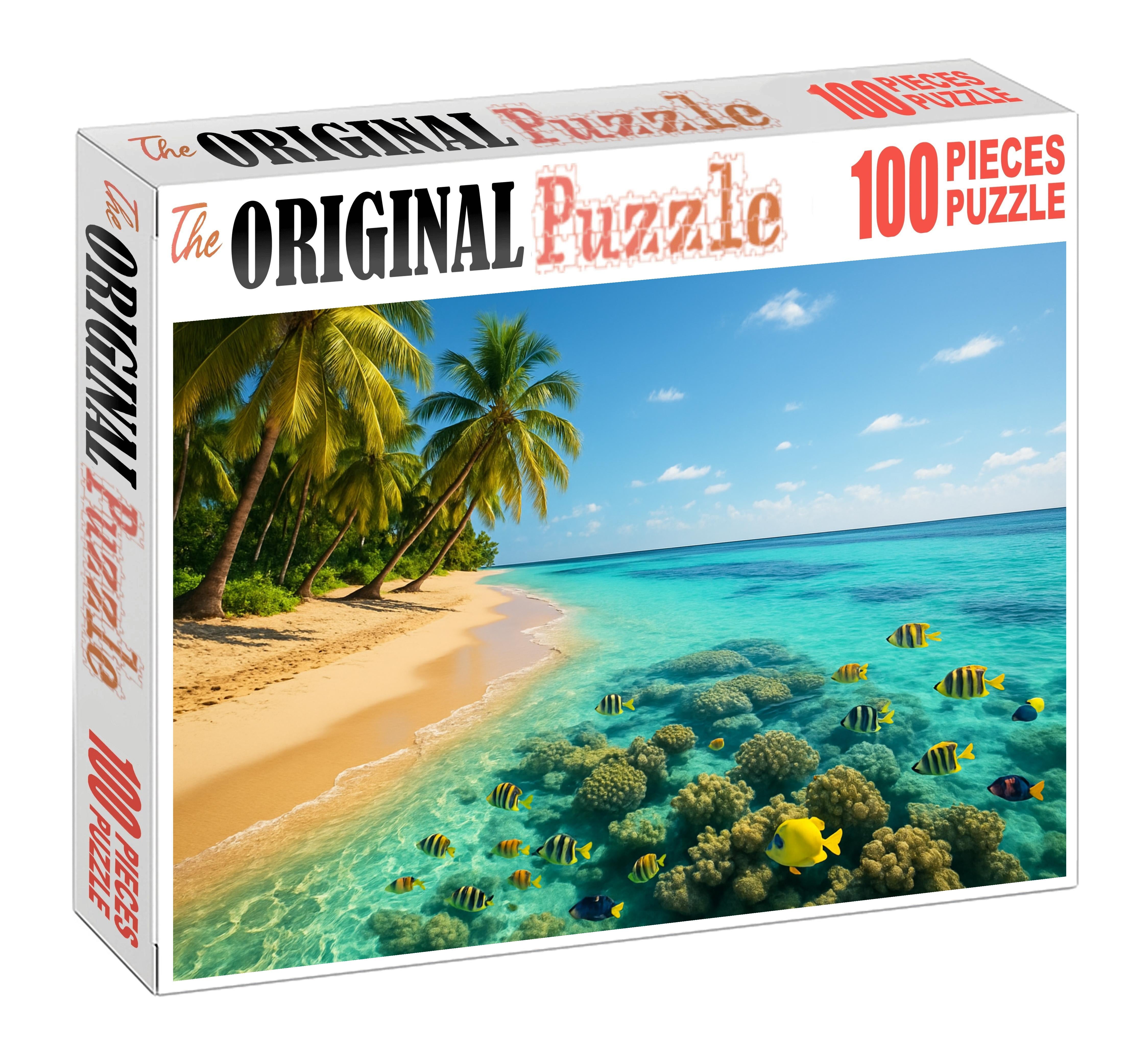 Golden Reef Peninsula 500 Piece Puzzle