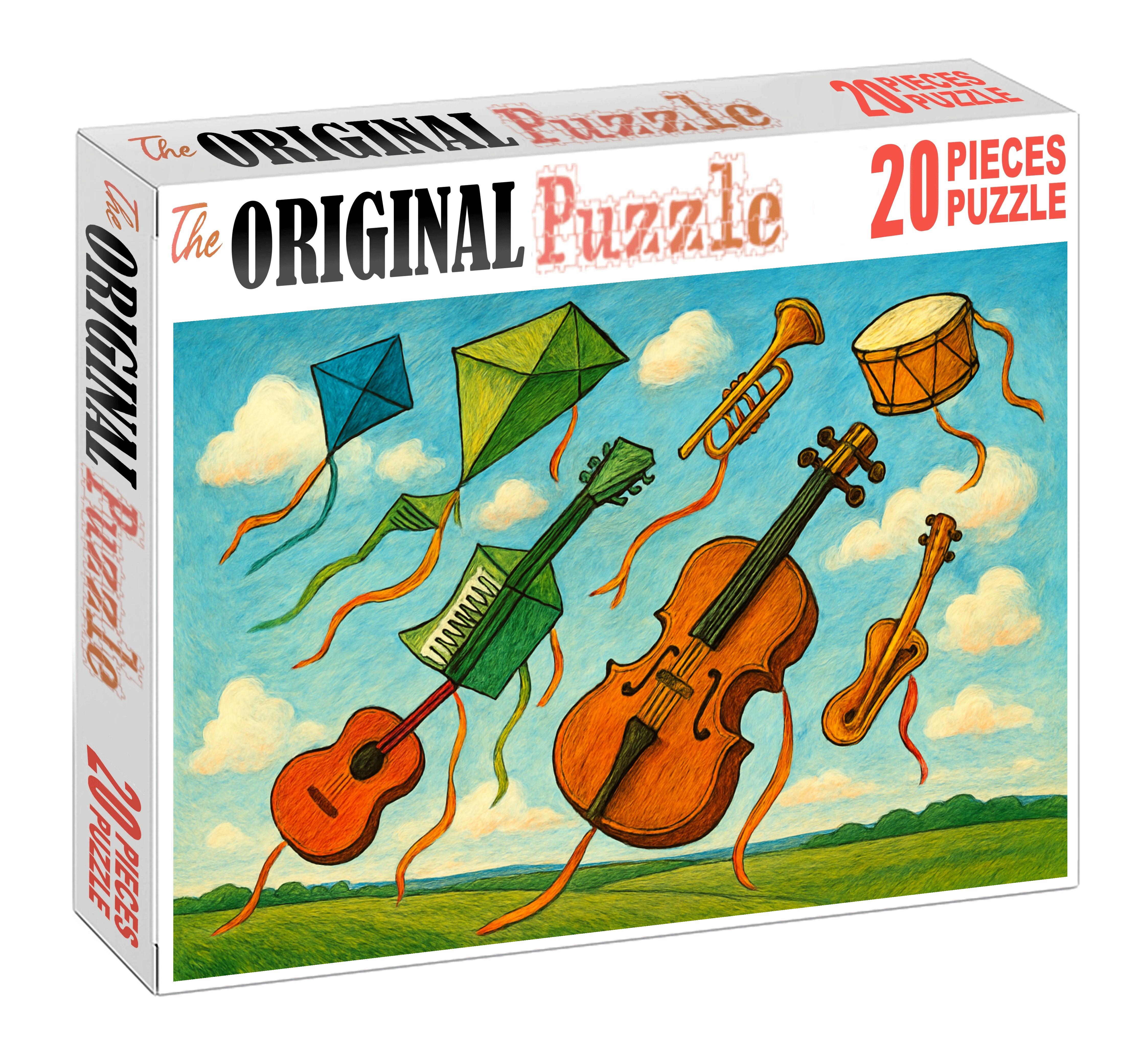 The Paper Kite Orchestra Custom Jigsaw Puzzle