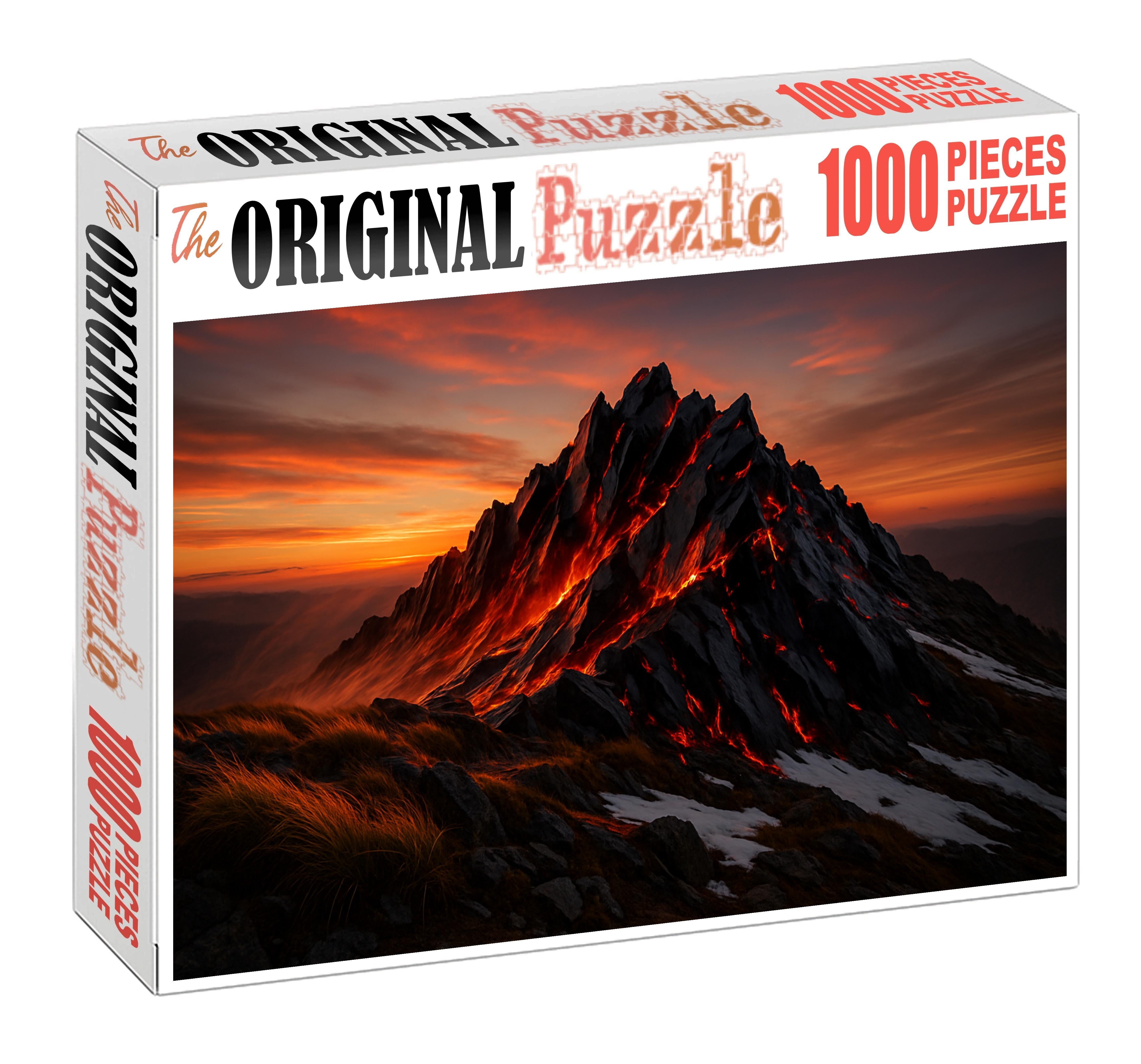 Obsidian Flame Ridge Puzzle Collection