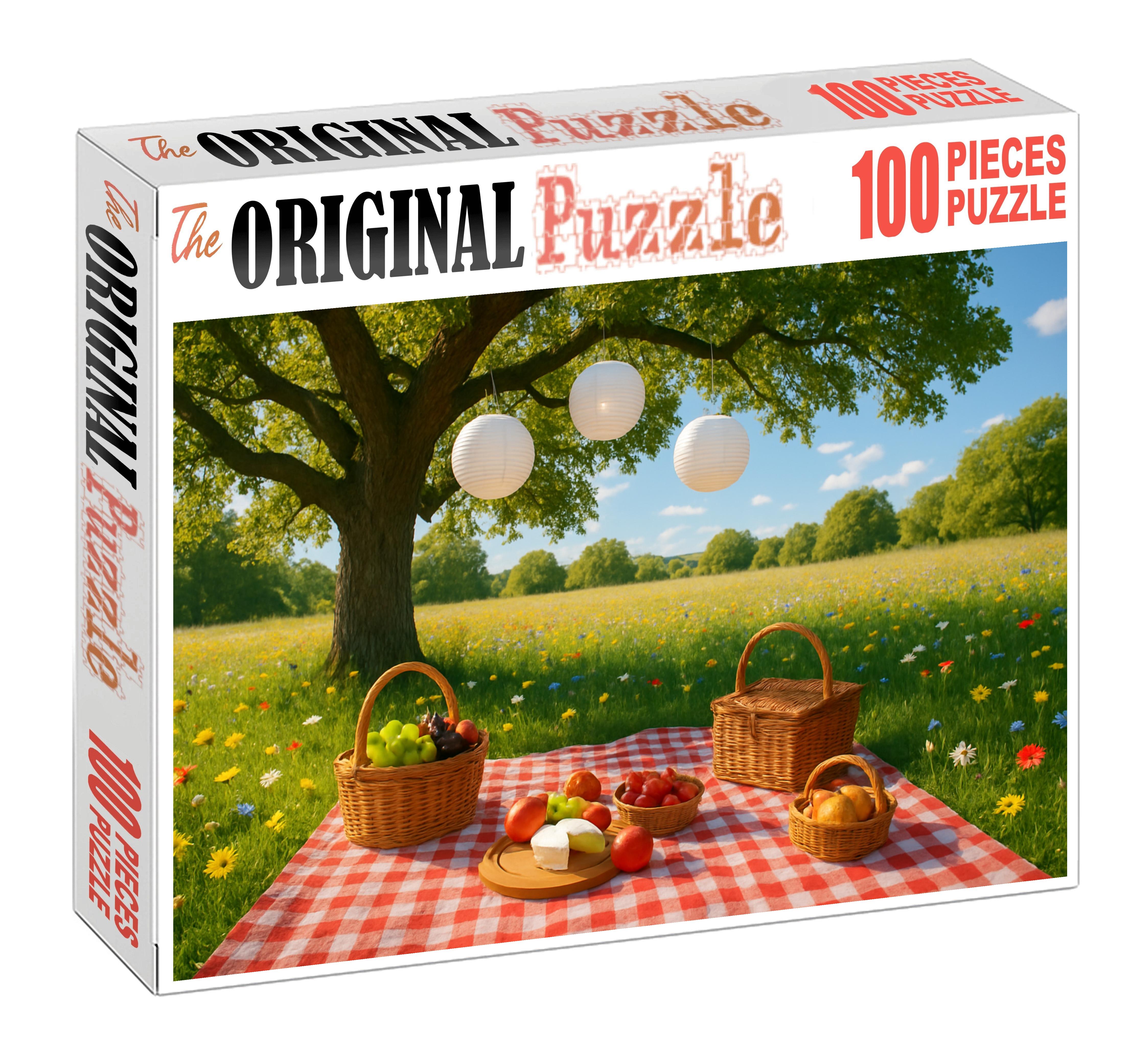 Sun-dappled Meadow Picnic Family Puzzles