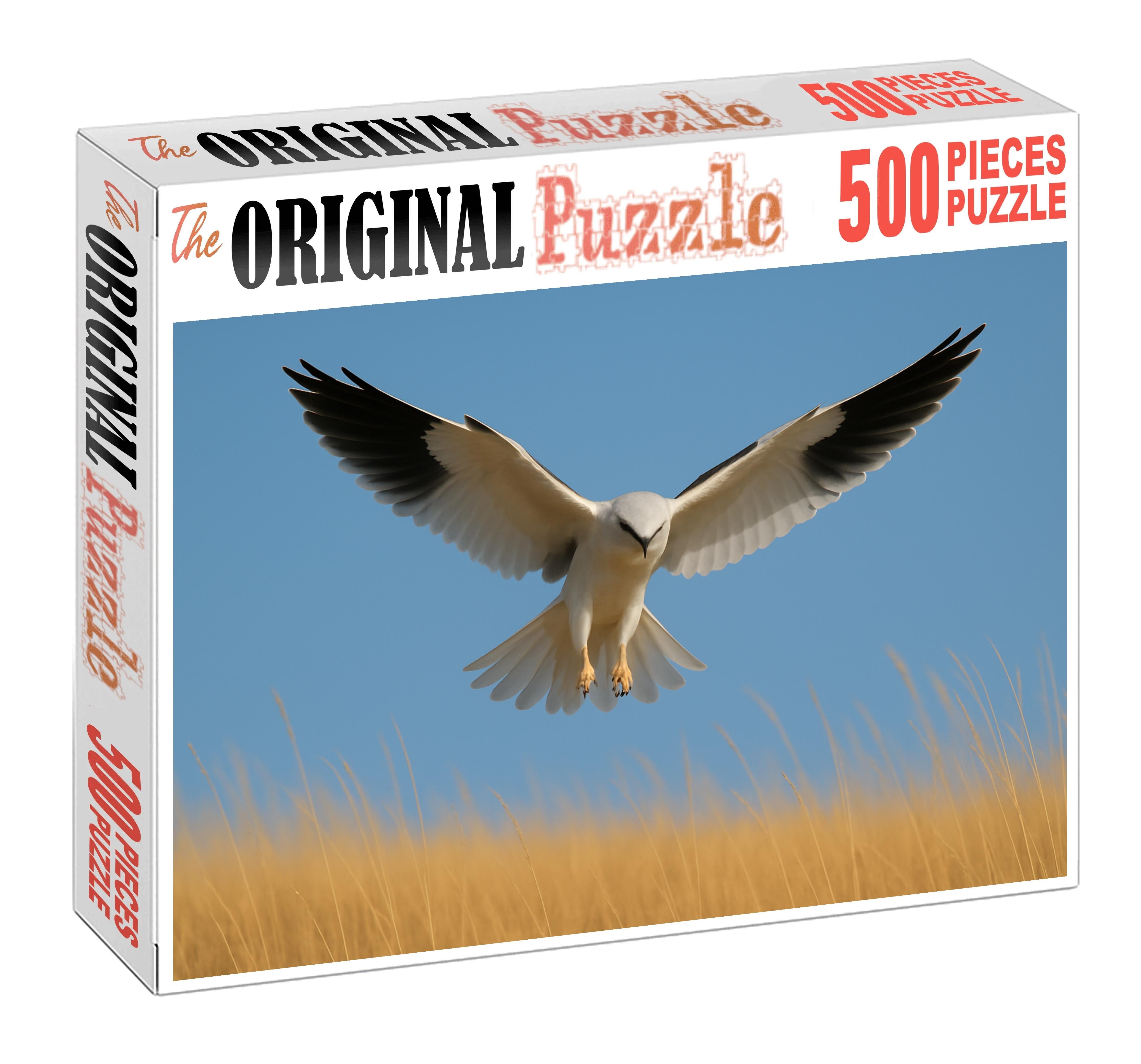 White-tailed Kite Aerial Acrobat Challenging Puzzles