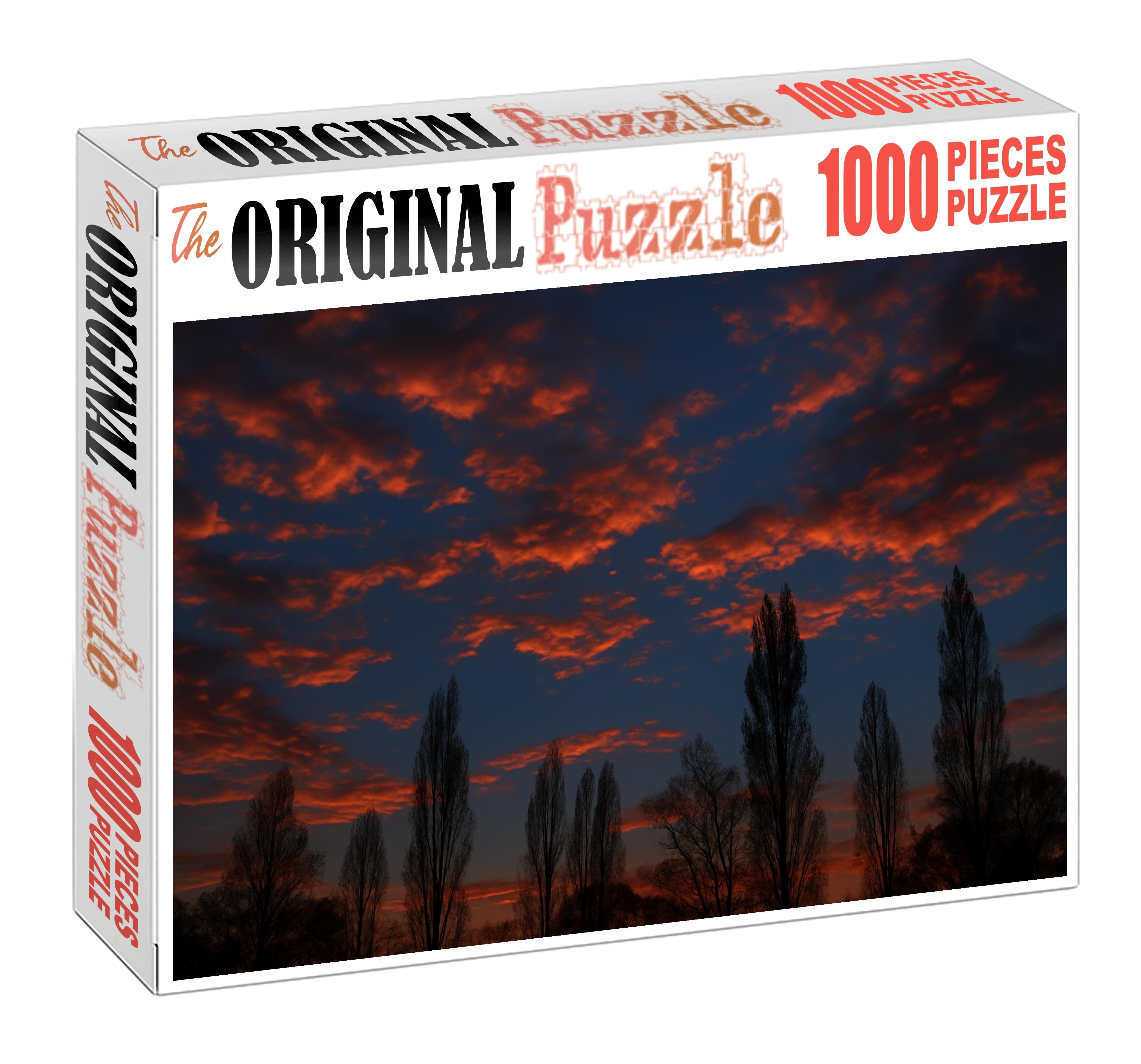 Copper Dusk Radiance Puzzle Collection