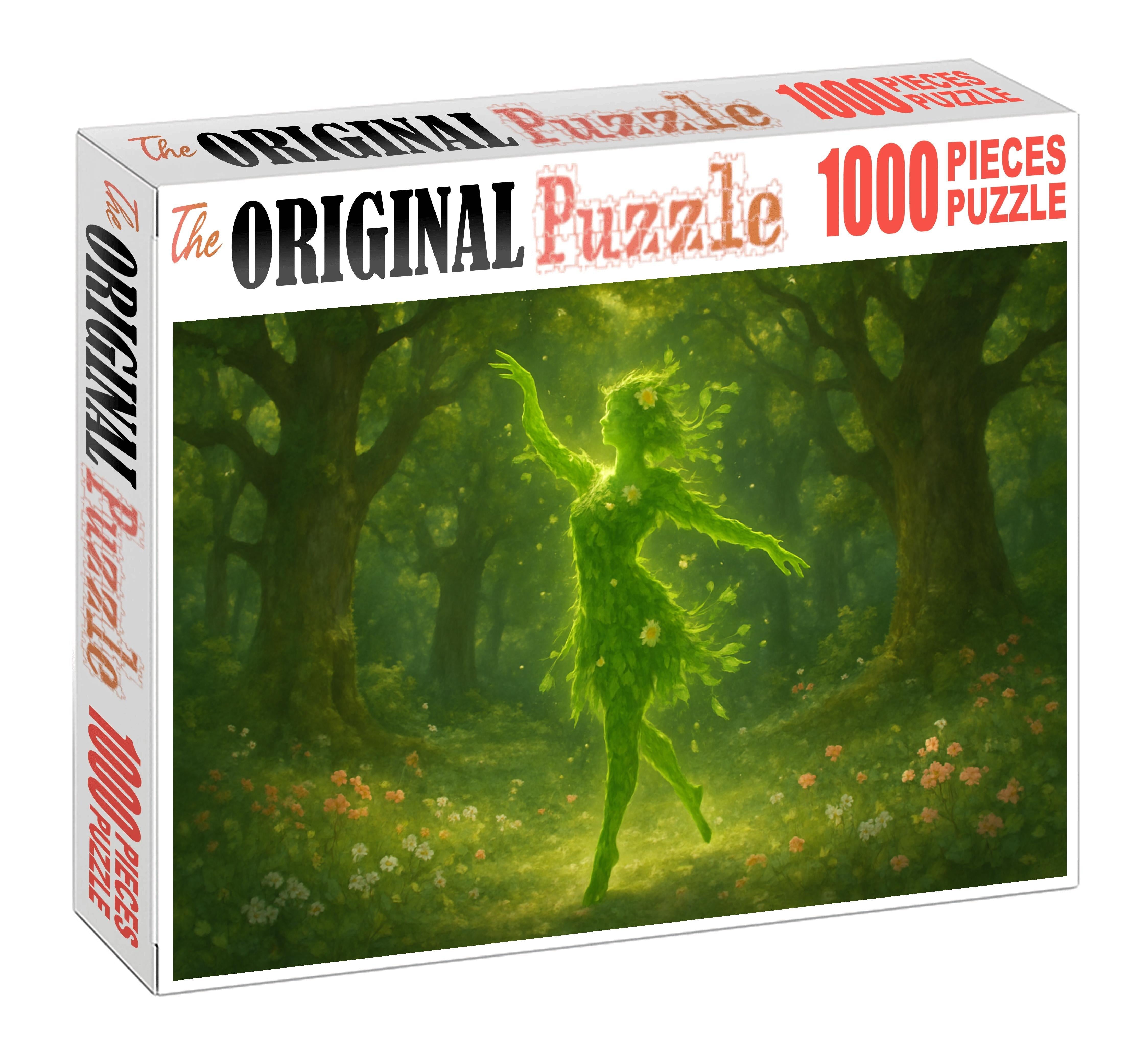 Whisperleaf Nymph 1000 Piece Puzzle