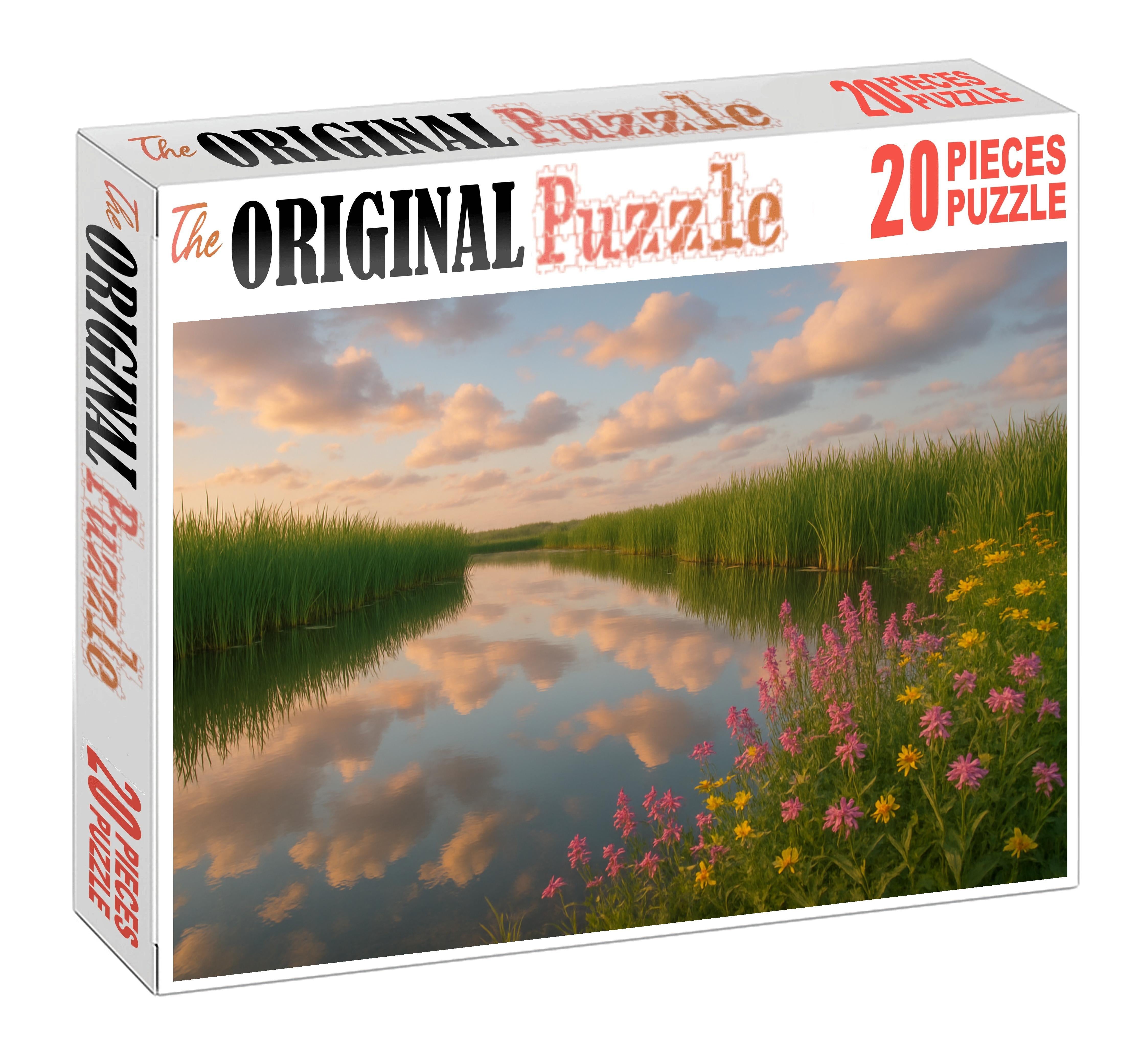 Celestial Marshlands Puzzle For Kids