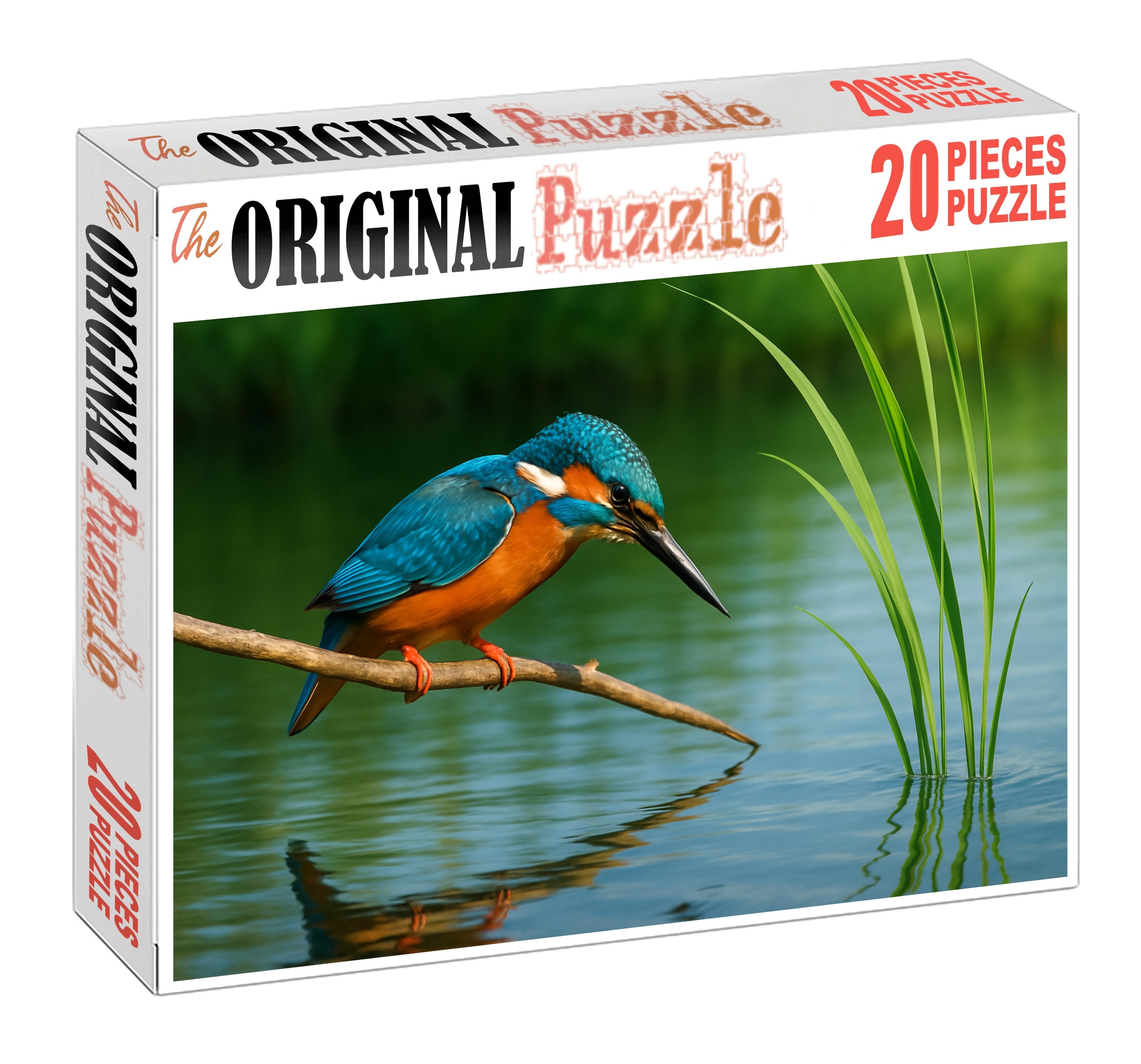 Azure Kingfisher Jewel Of Quiet Streams Puzzle Fun