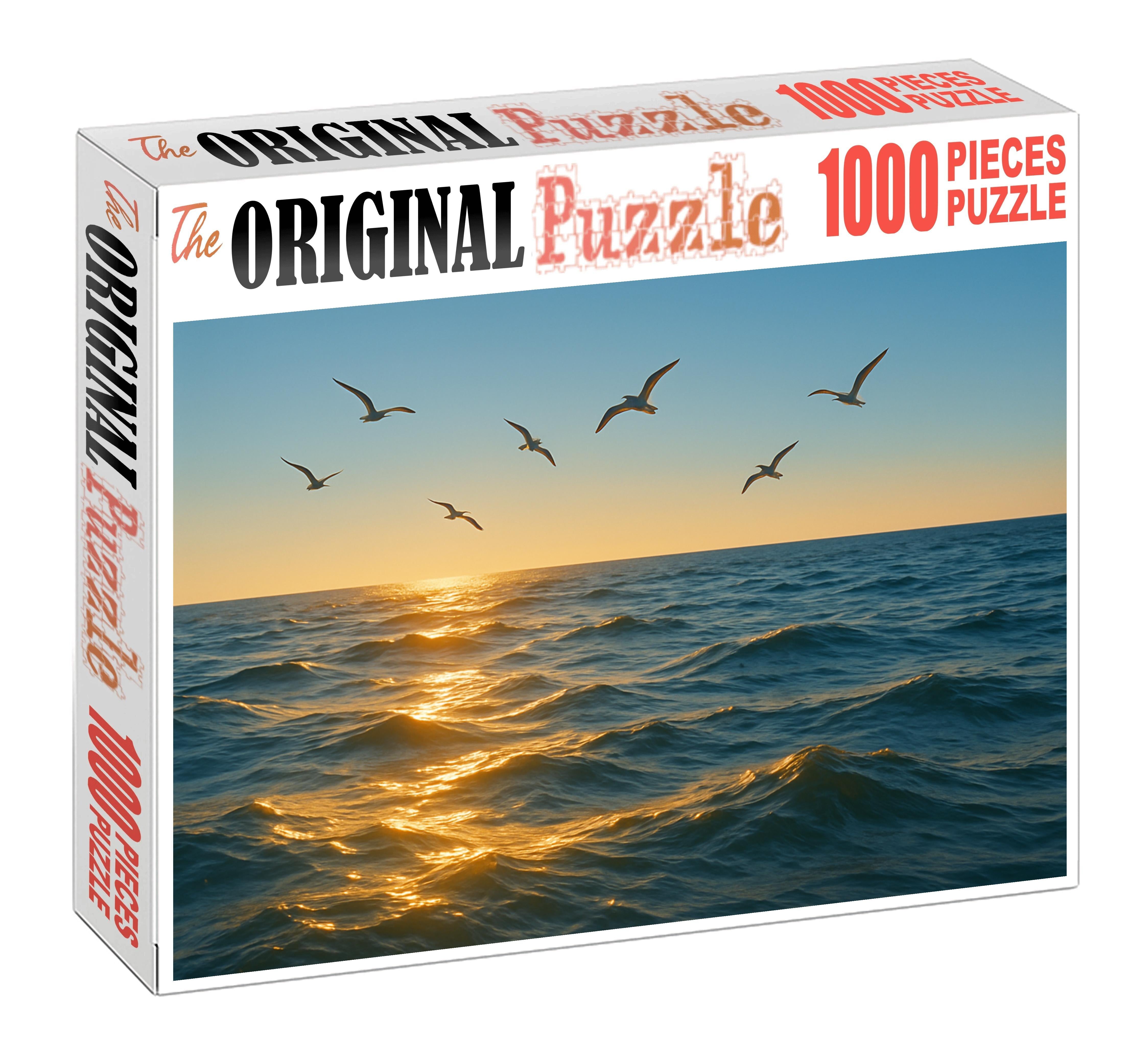 Golden Surface Swell 1000 Piece Puzzle