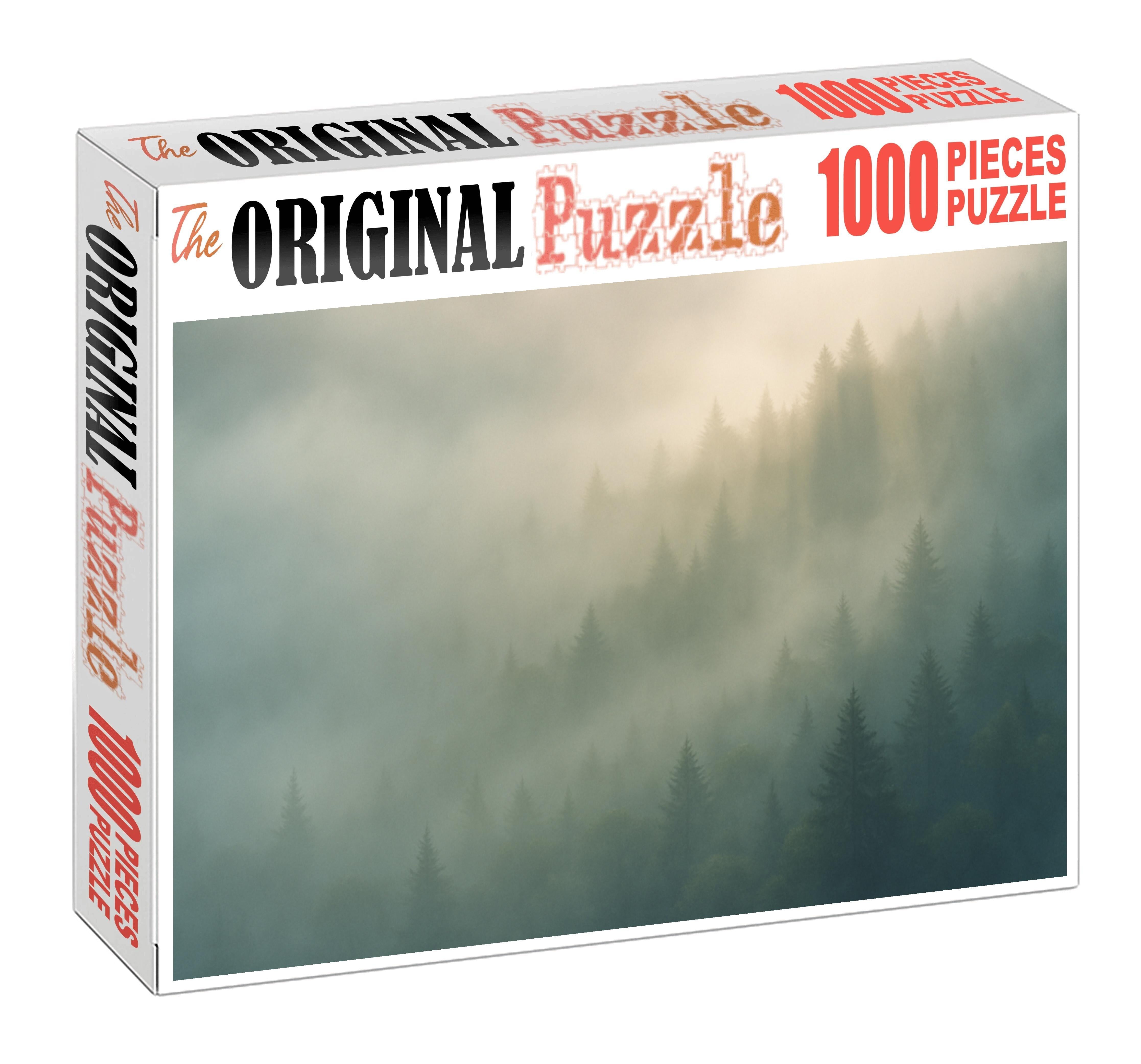 Misty Forest Ridge 200 Piece Puzzle