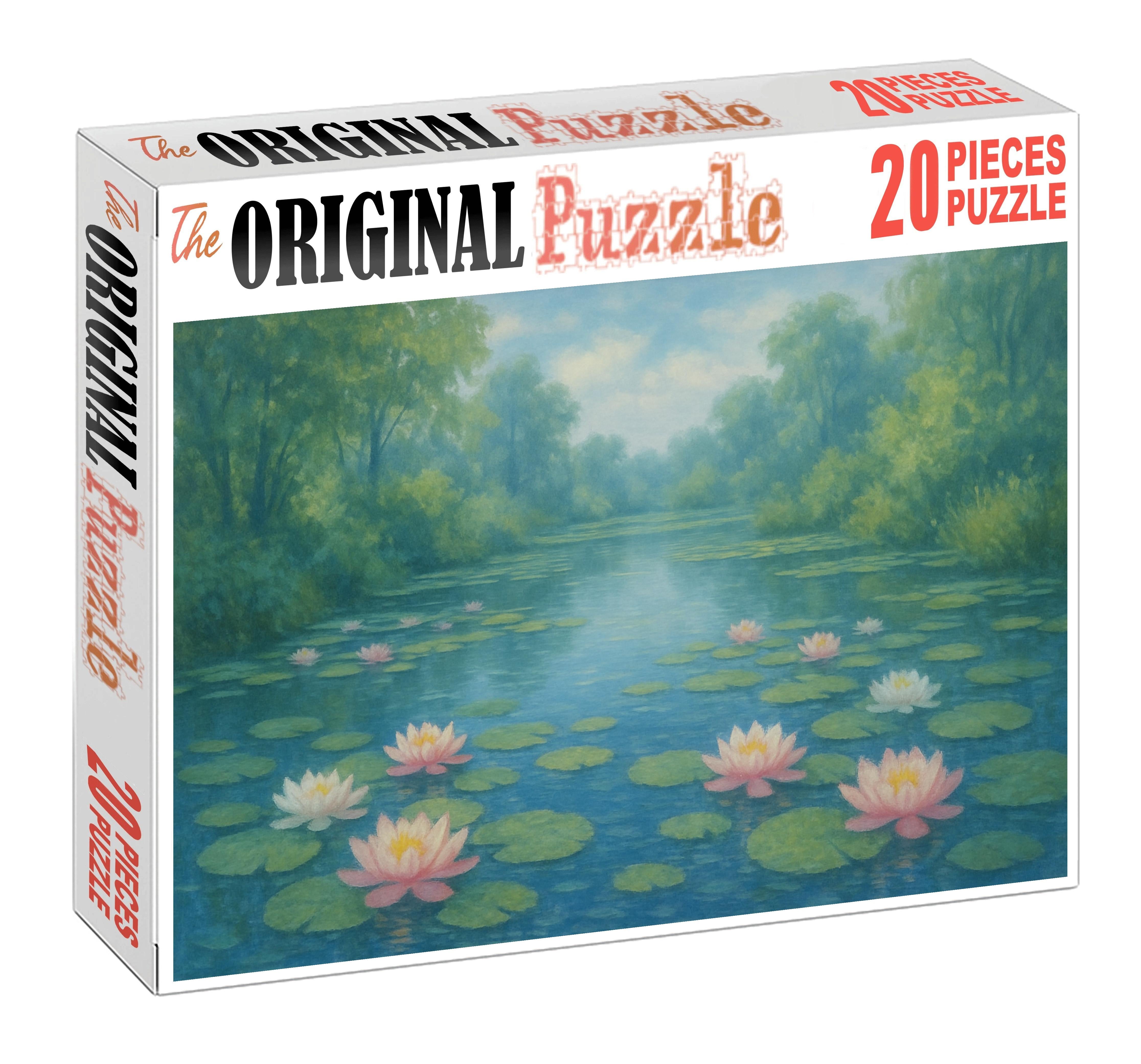 Water Lilies 20 Piece Puzzle