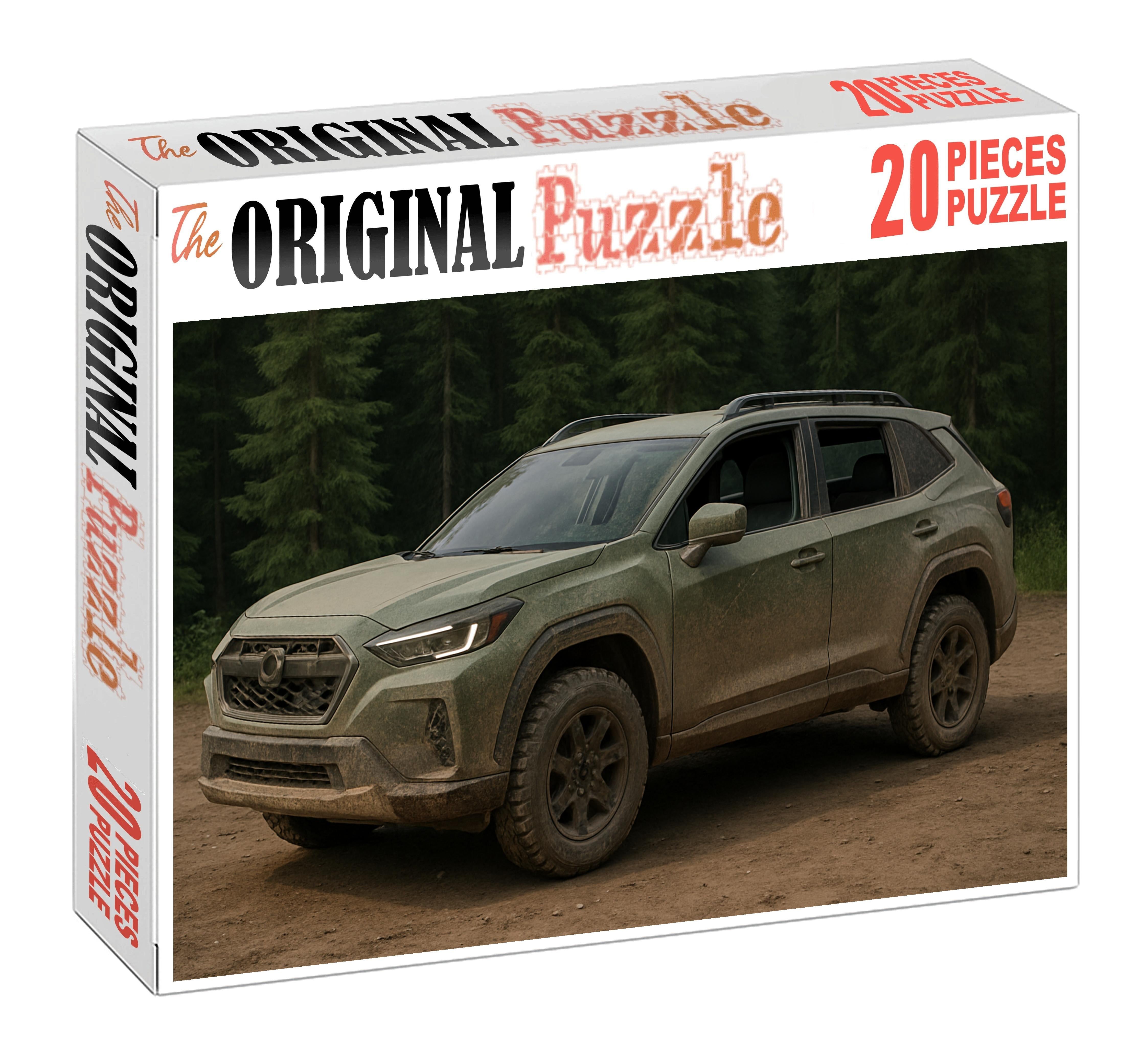 Ironclad Raider Rally-bred Tactical Crossover Custom Jigsaw Puzzle