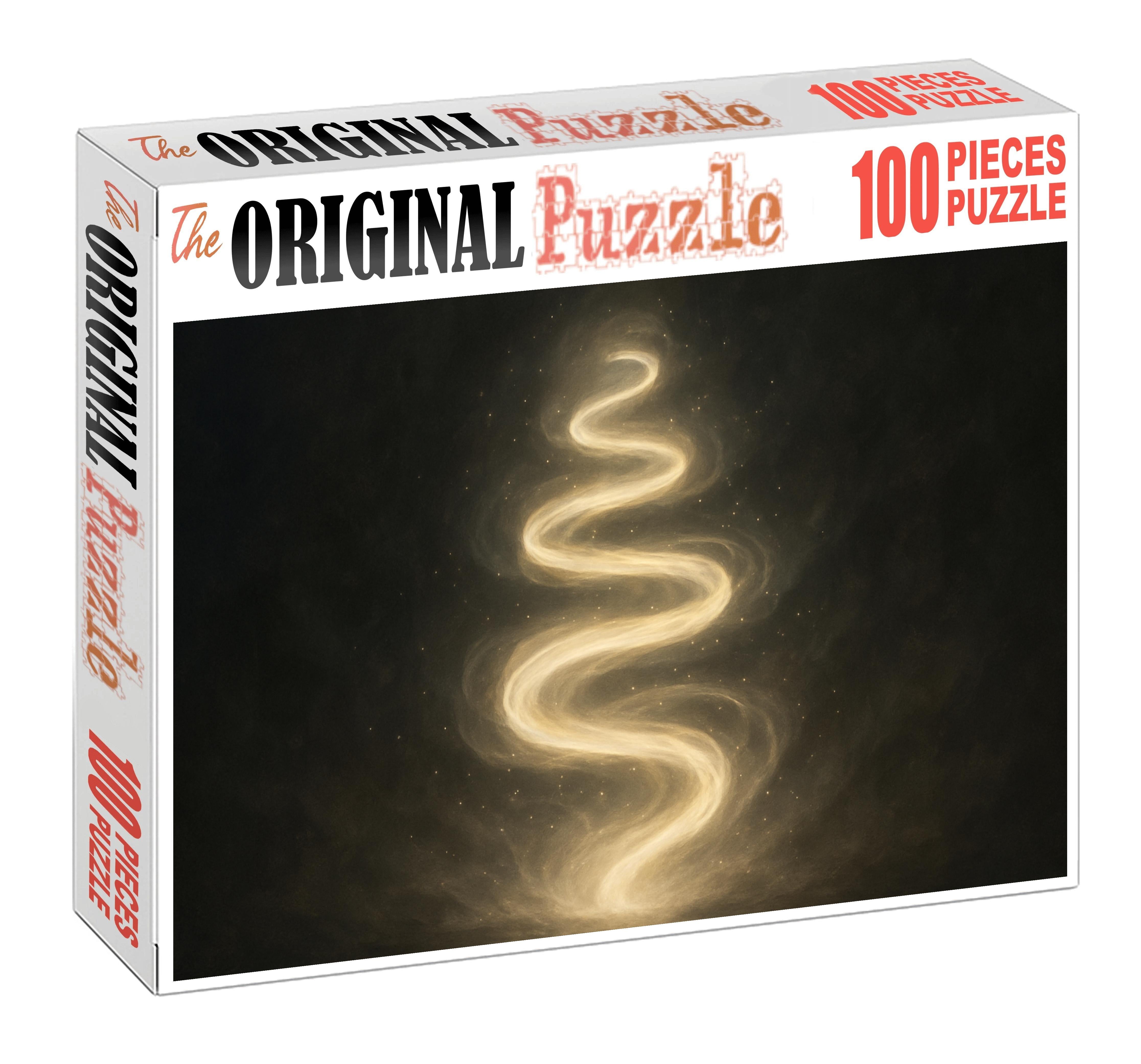 The Spiral Of Transcendent Insight Large Format Puzzle