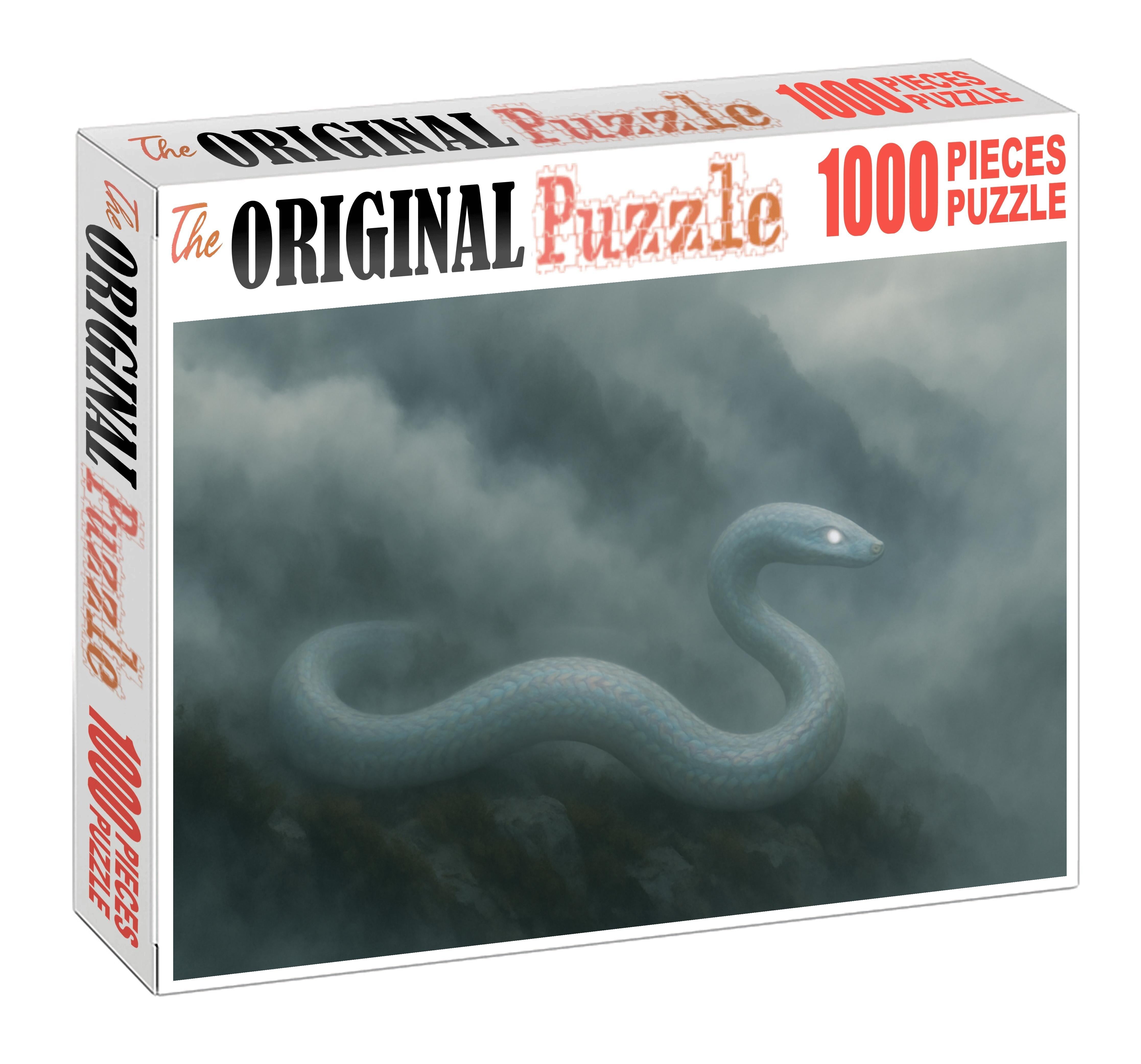 Mistveil Serpent Puzzle For Adults