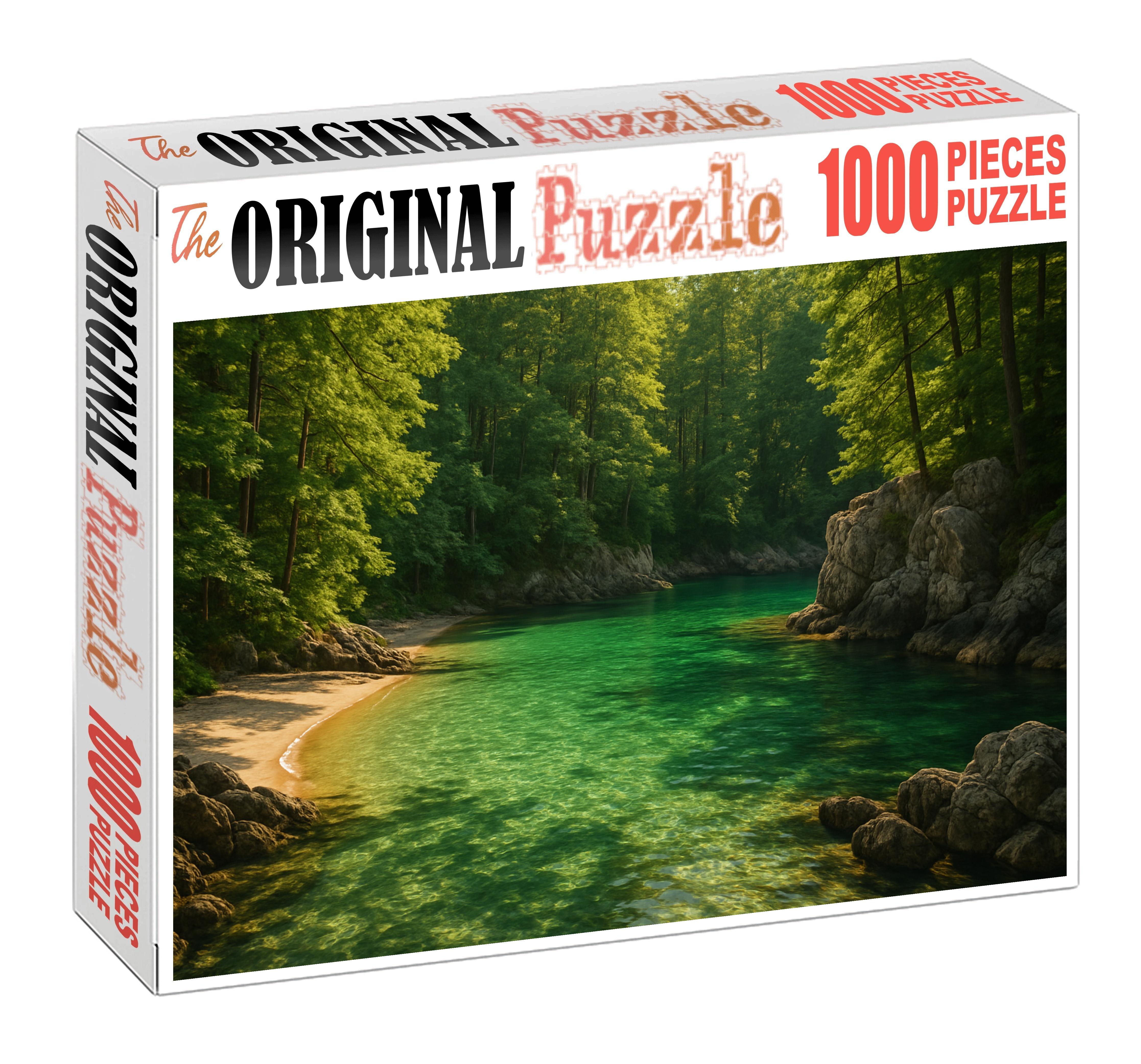 Emerald Bay Haven Puzzle Fun