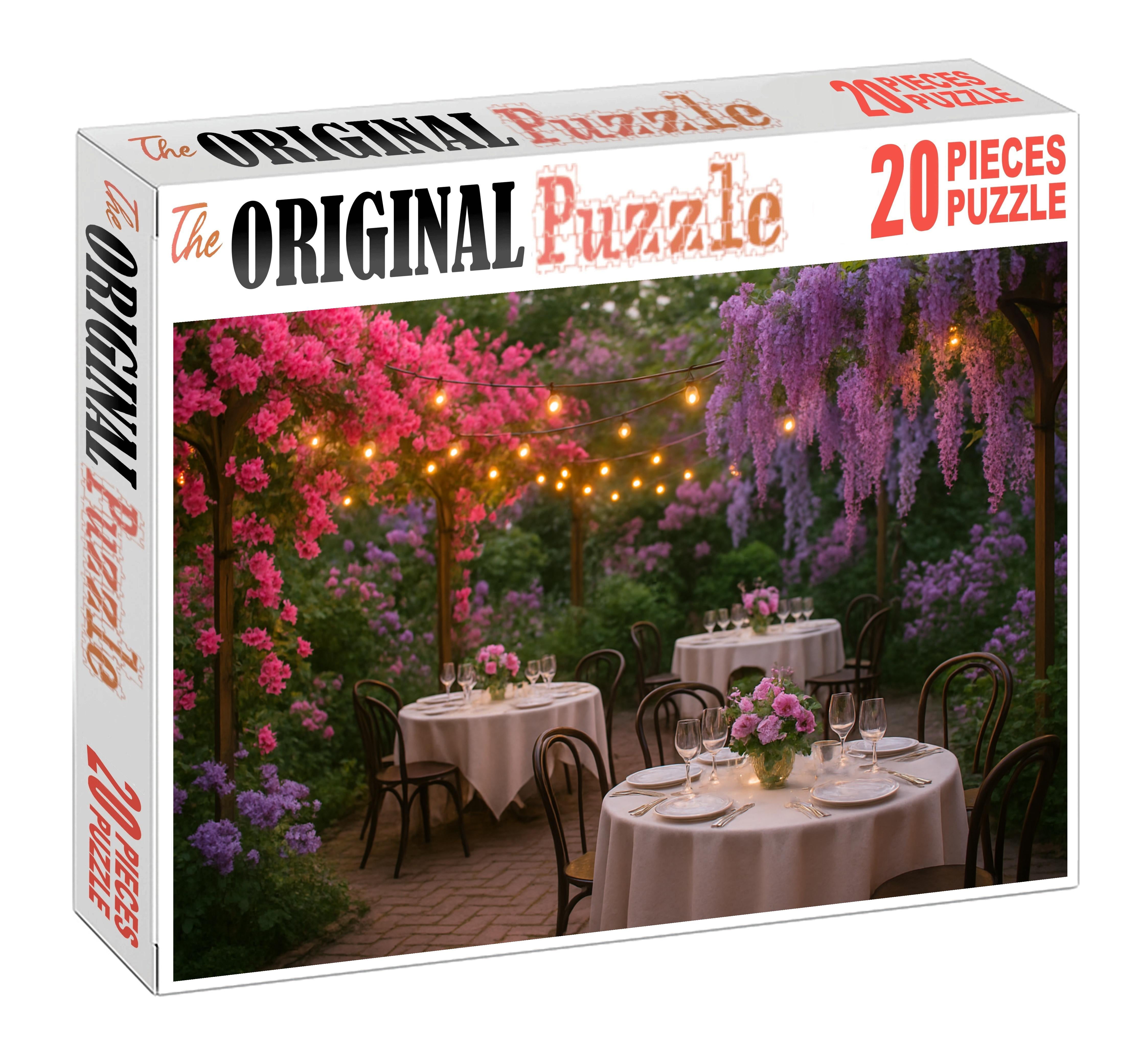 Blossoming Garden Soiree Puzzle For Adults